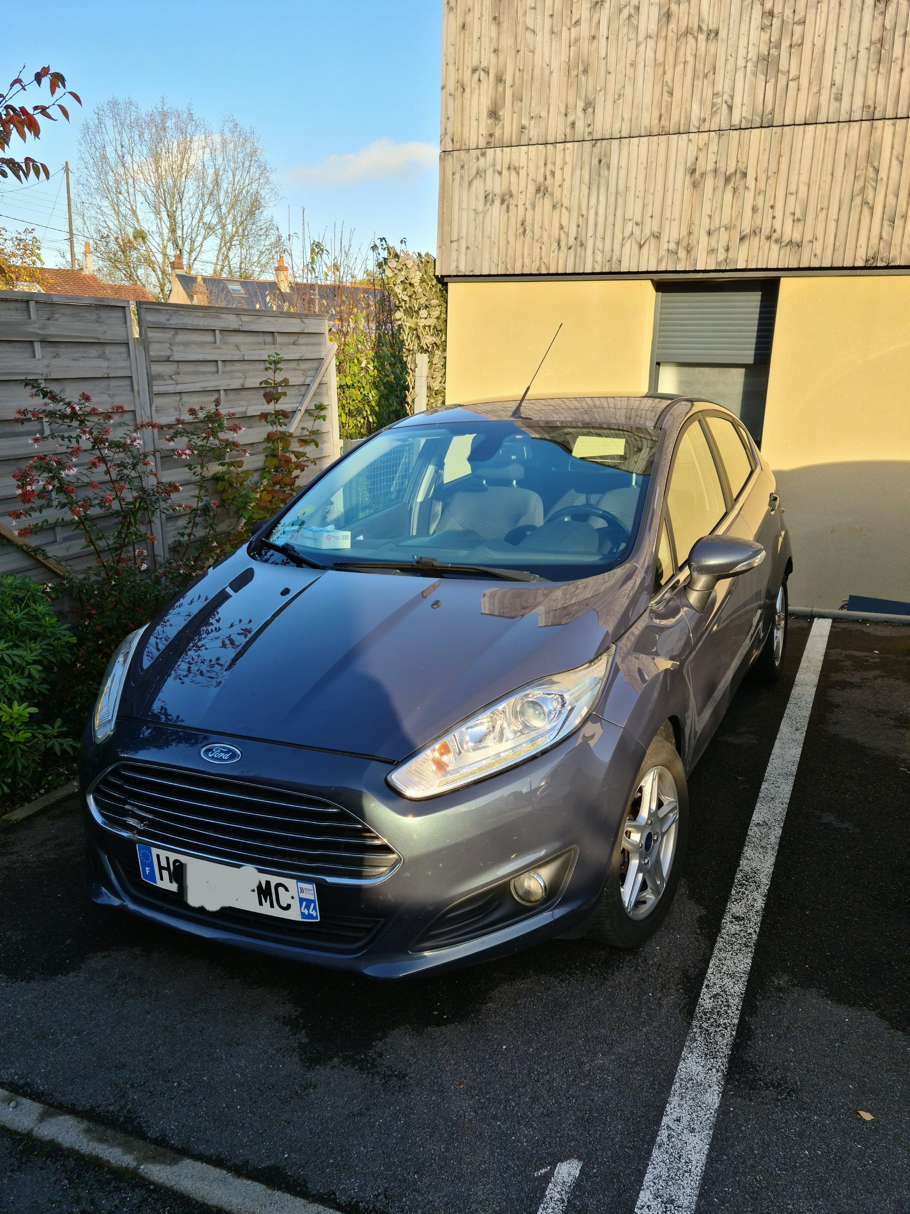 Ford Fiesta, 2014, Diesel