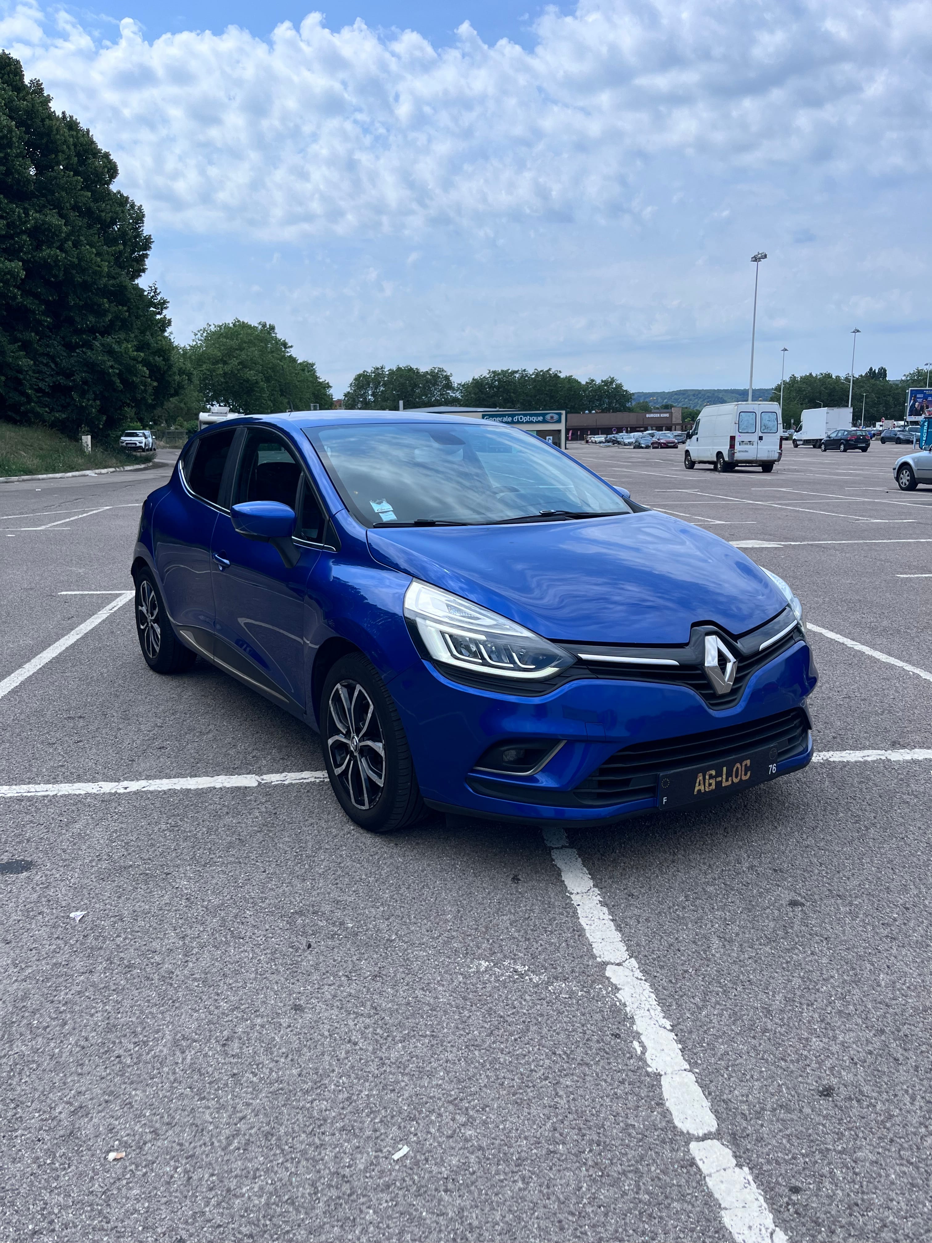 Renault Clio, 2017, Diesel