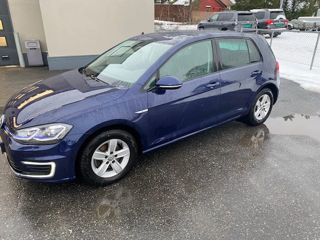 Volkswagen e-Golf, 2019, Elektrisk, automatisk