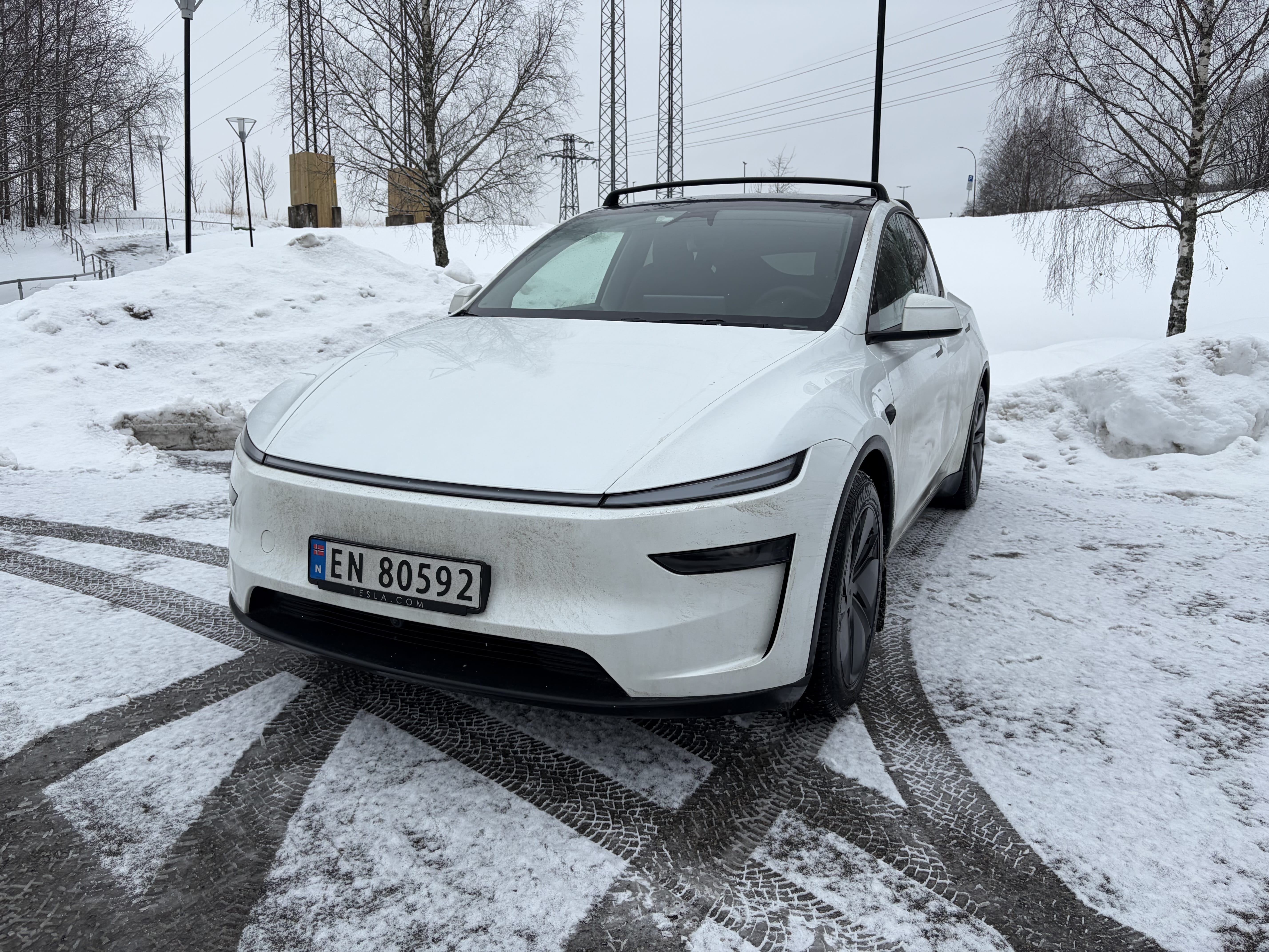 Tesla Model Y Long Range, 2025, Elektrisk, automatisk