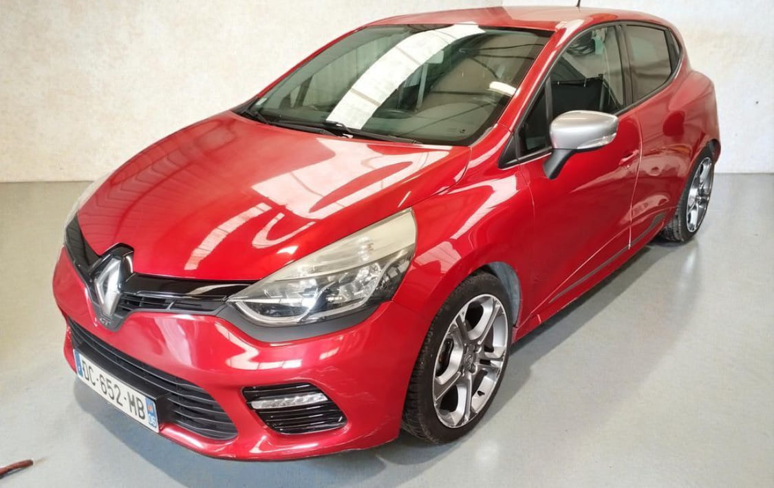 Renault Clio, 2014, Essence 98, automatique
