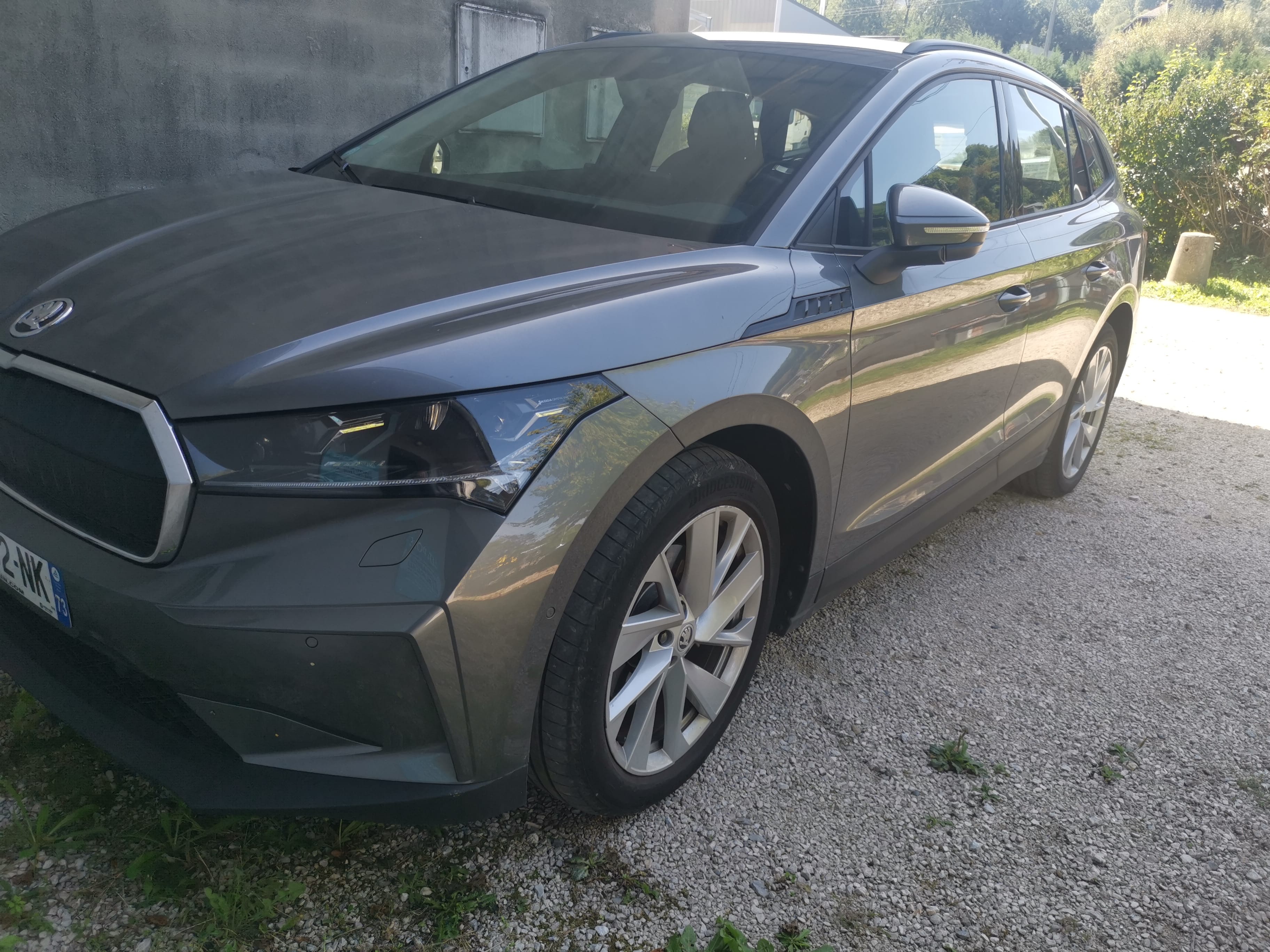 Skoda Enyaq 60, 2022, Électrique, automatique