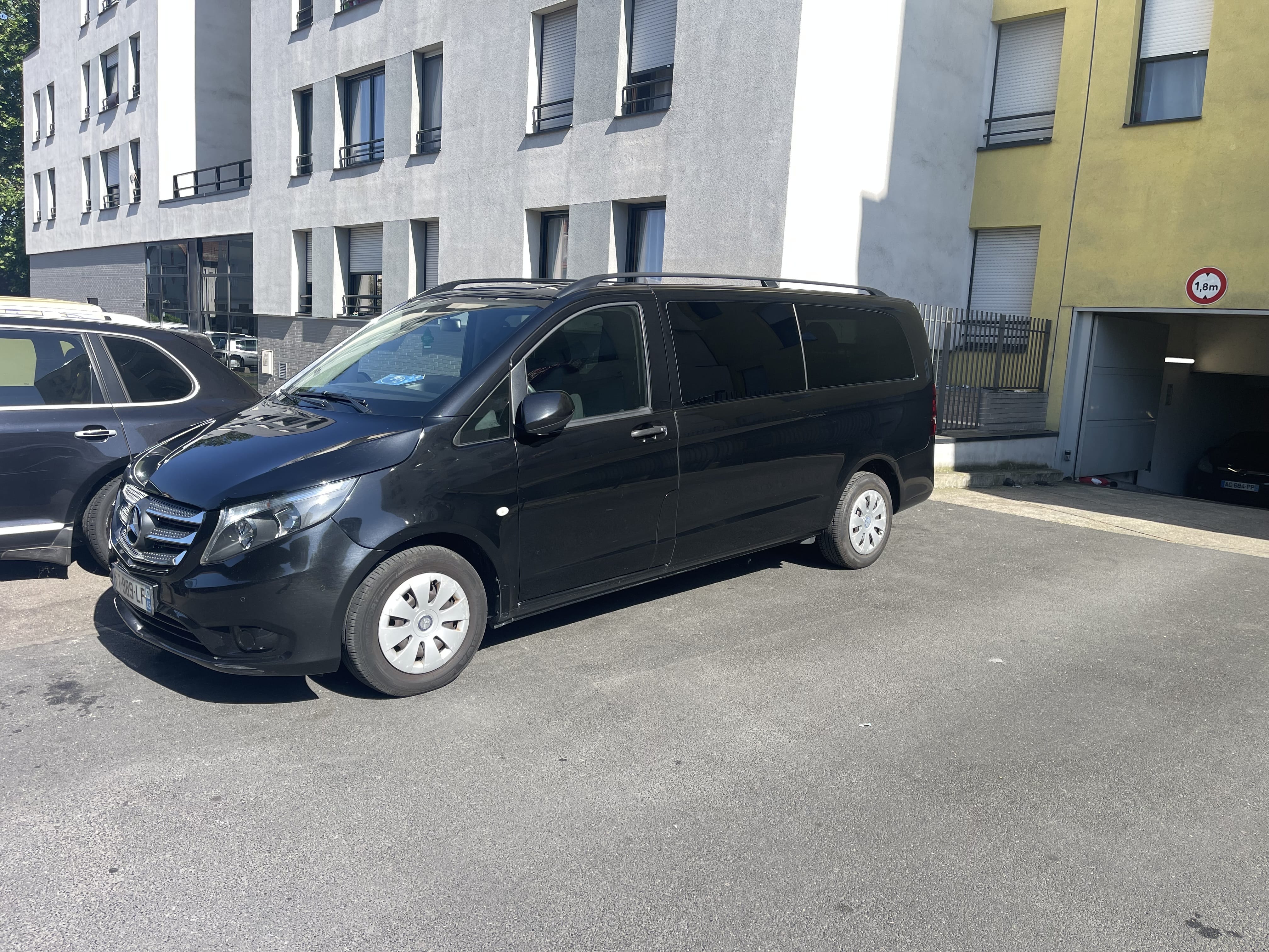 Mercedes-Benz Vito avec Climatisation