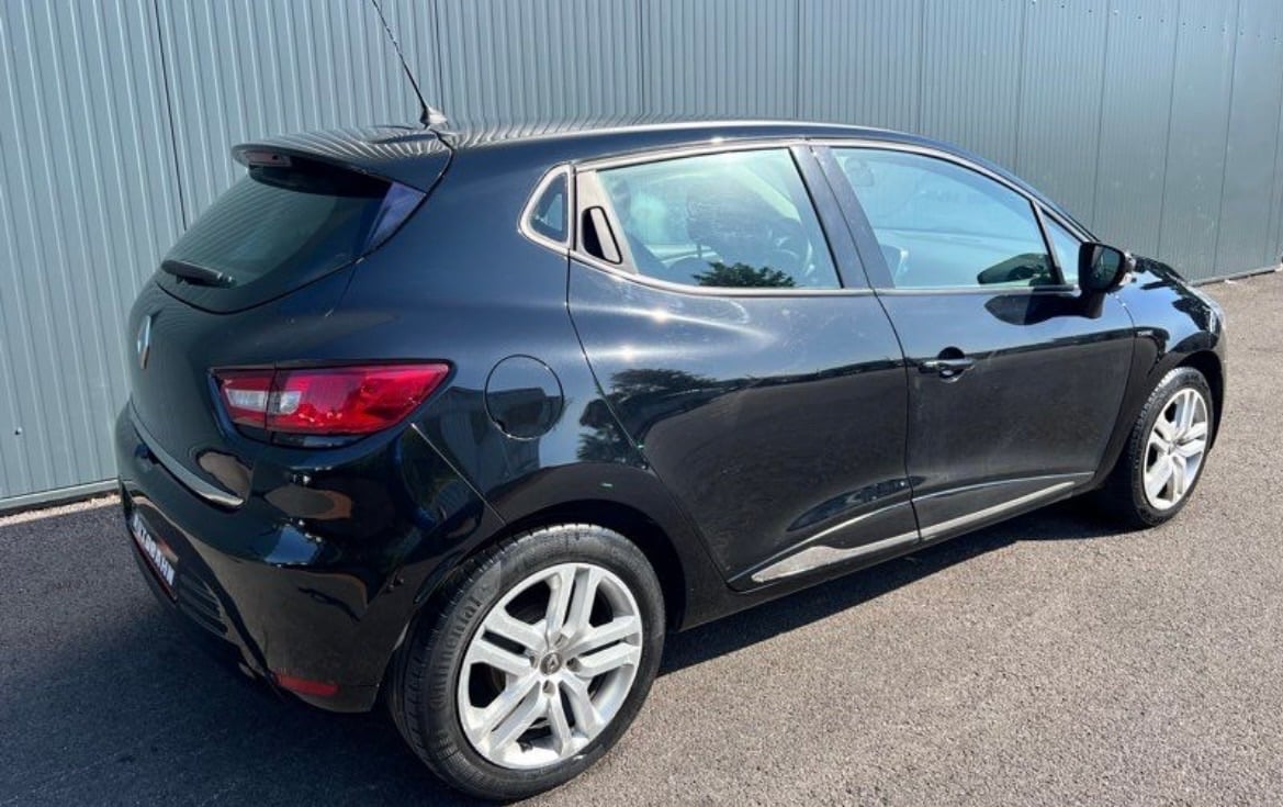 Renault Clio avec Régulateur de vitesse