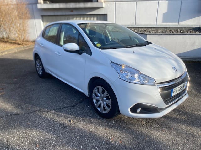 Peugeot 208 Société 1.5 BLUEHDI 100CH S&S PREMIUM PACK, 2020, Diesel
