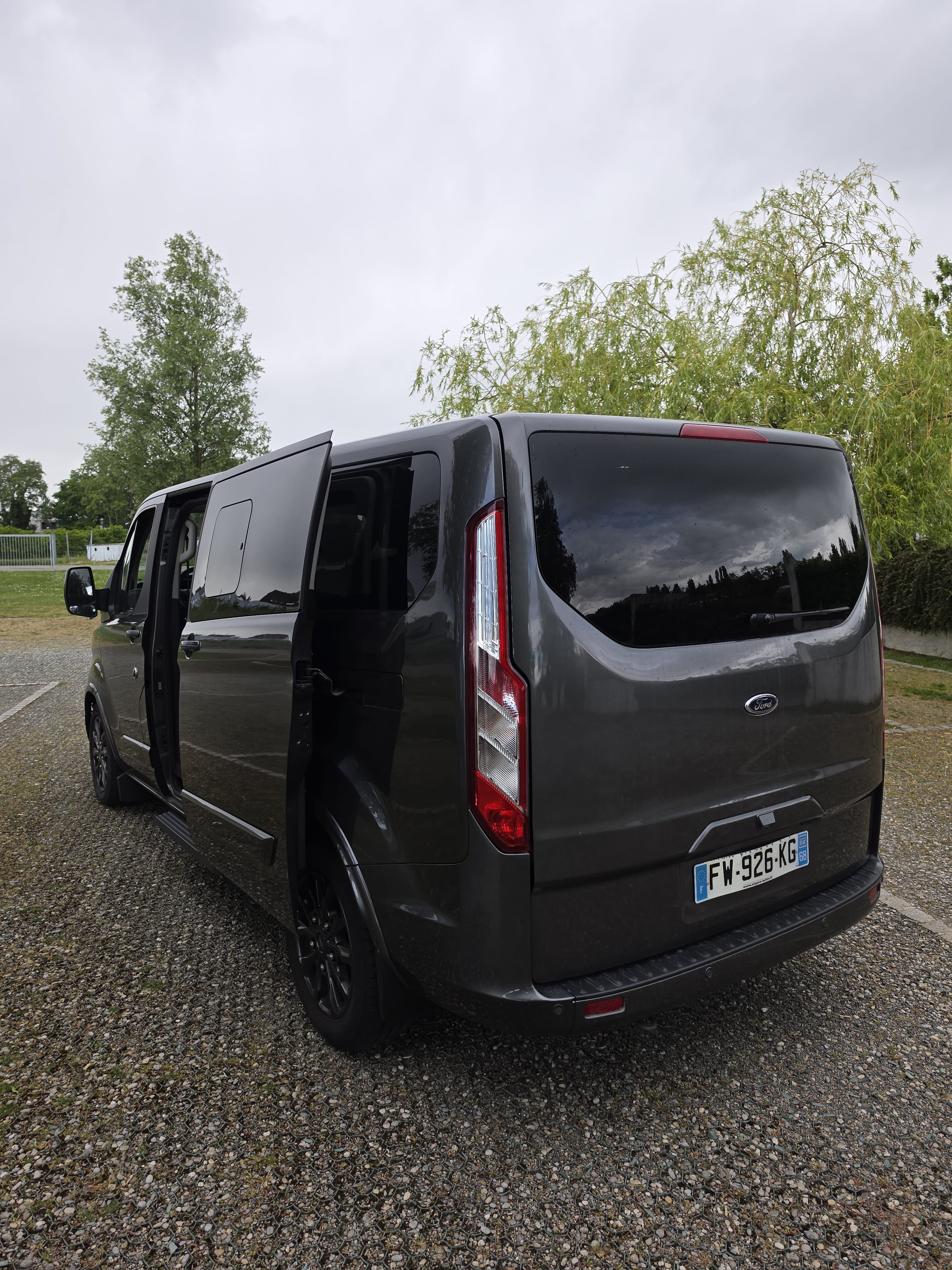 Ford Tourneo Custom avec Caméra de recul