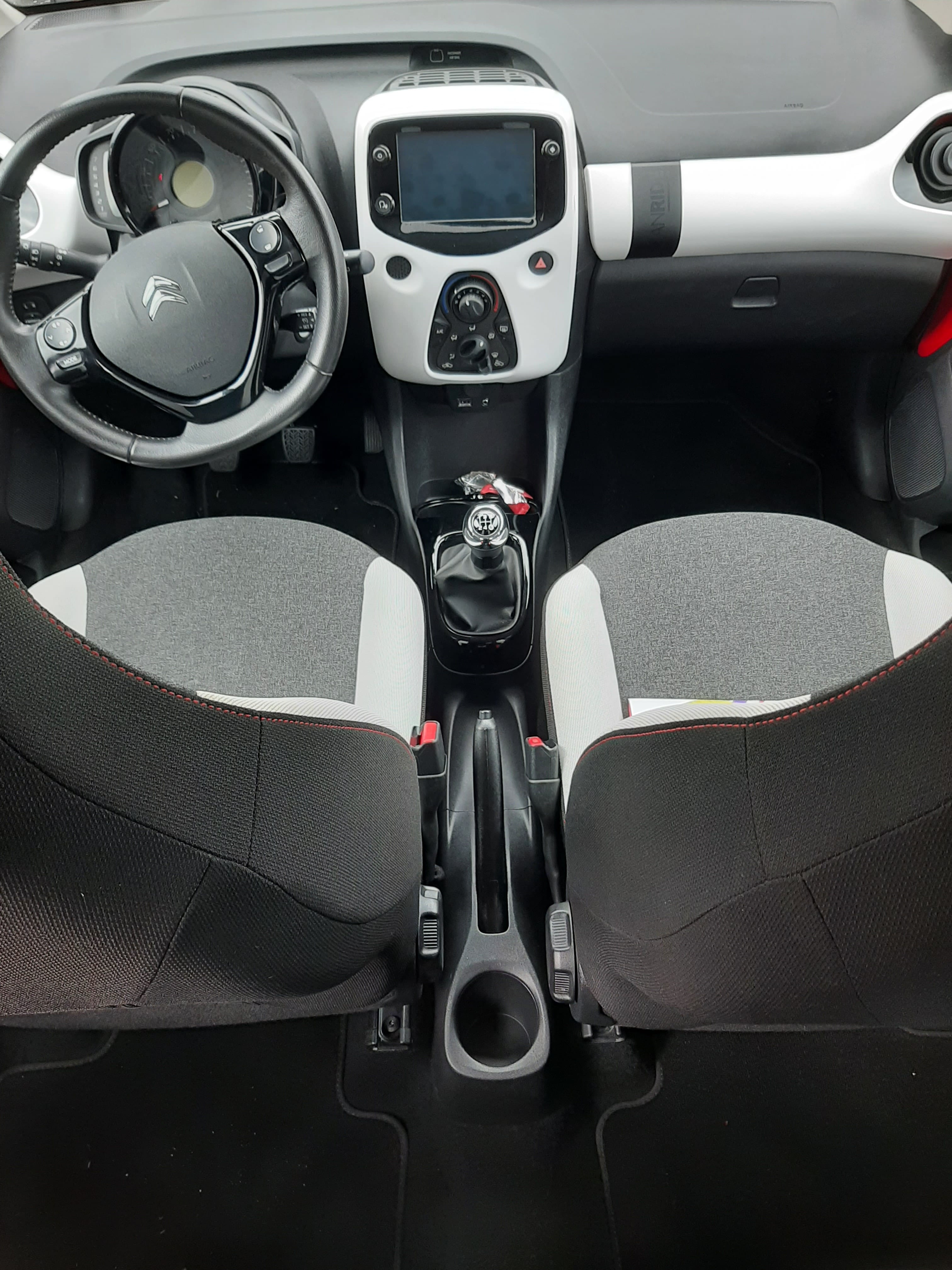 Citroen C1 II Toit ouvrant + moteur économique con Android Auto