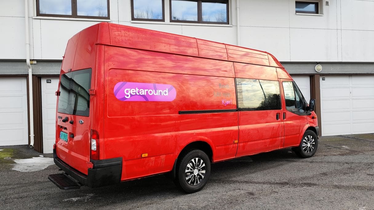 Ford Transit Varebil med Aircondition
