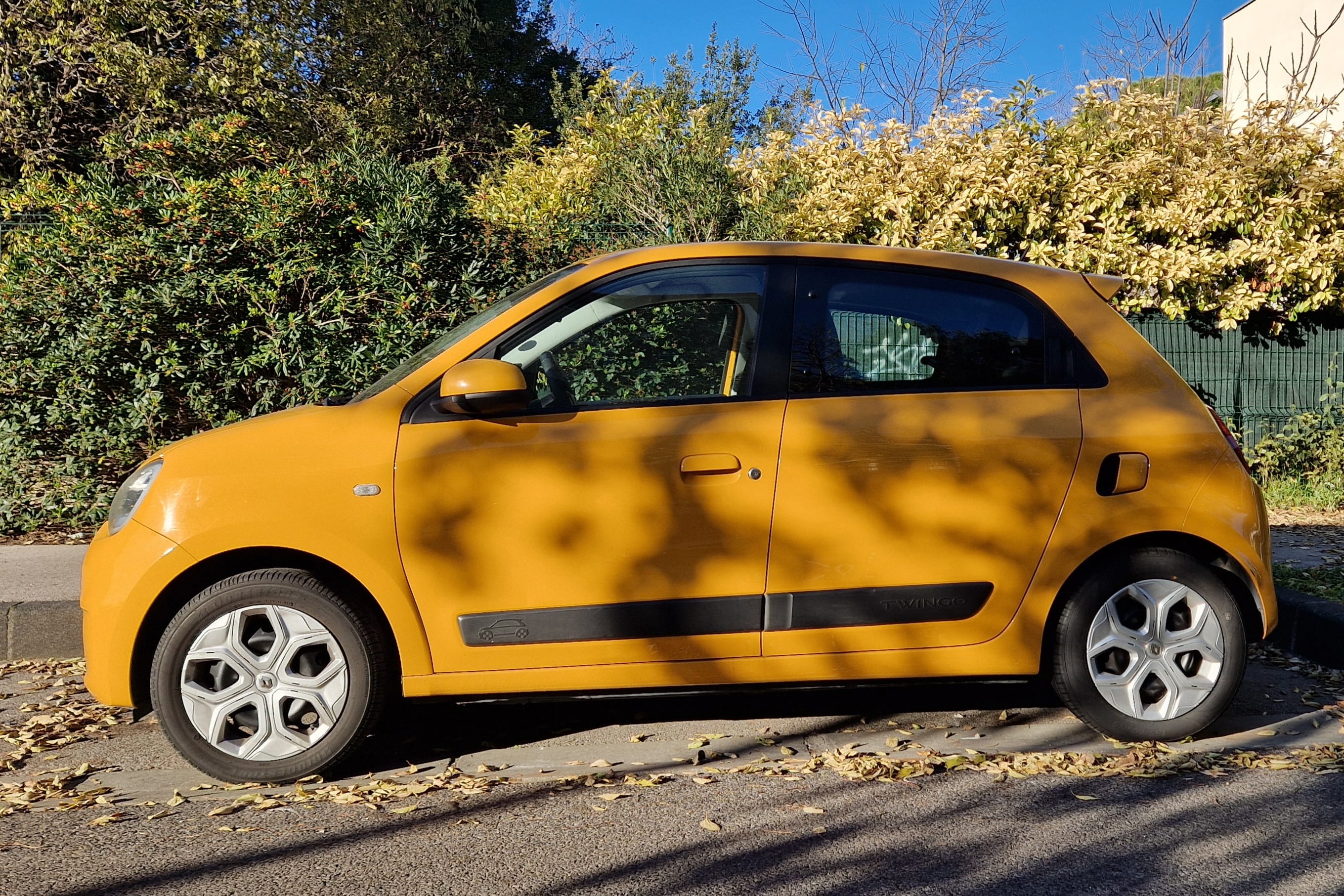 Renault Twingo III avec Climatisation