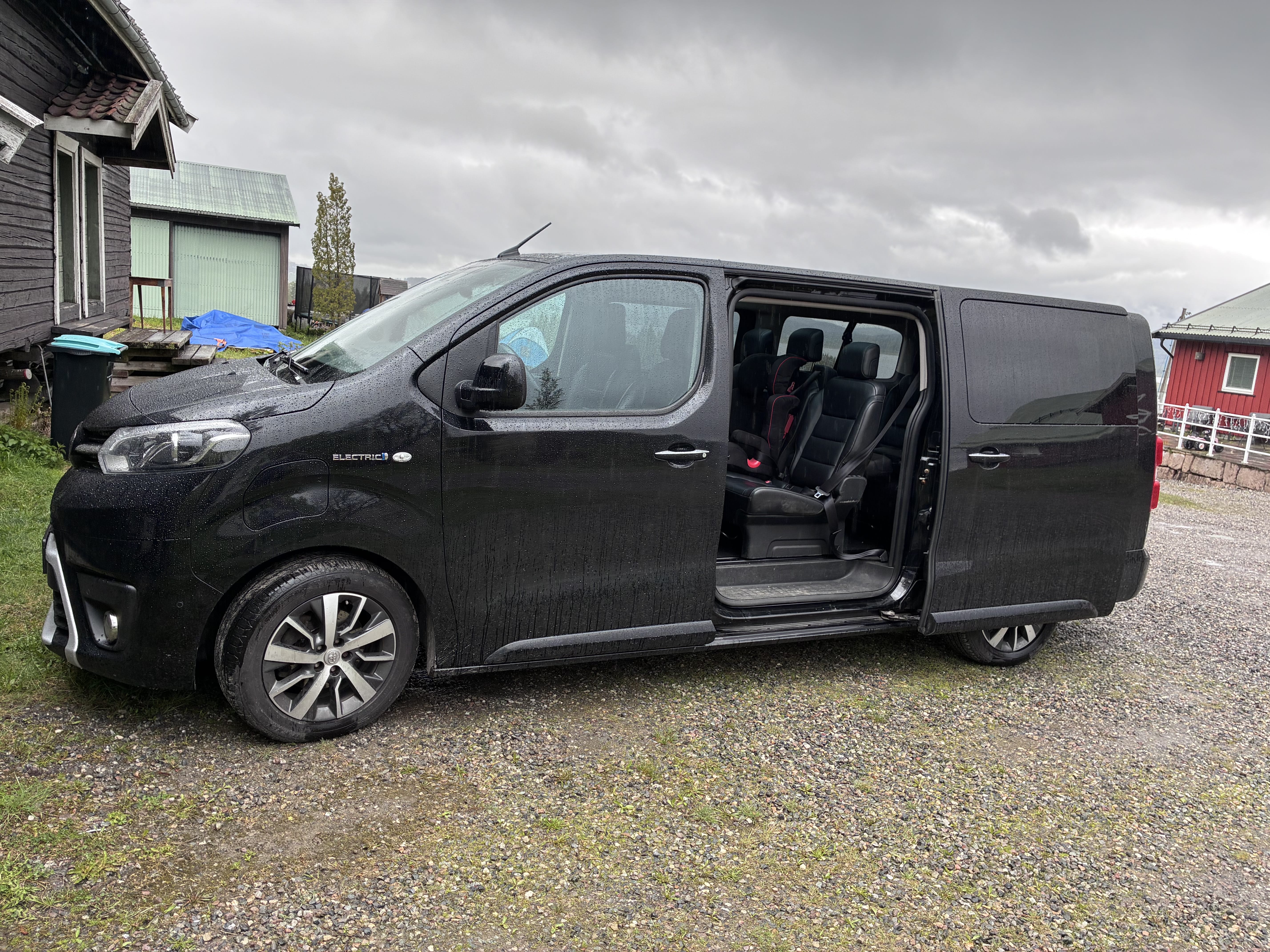Toyota Proace Verso med Cruisekontroll