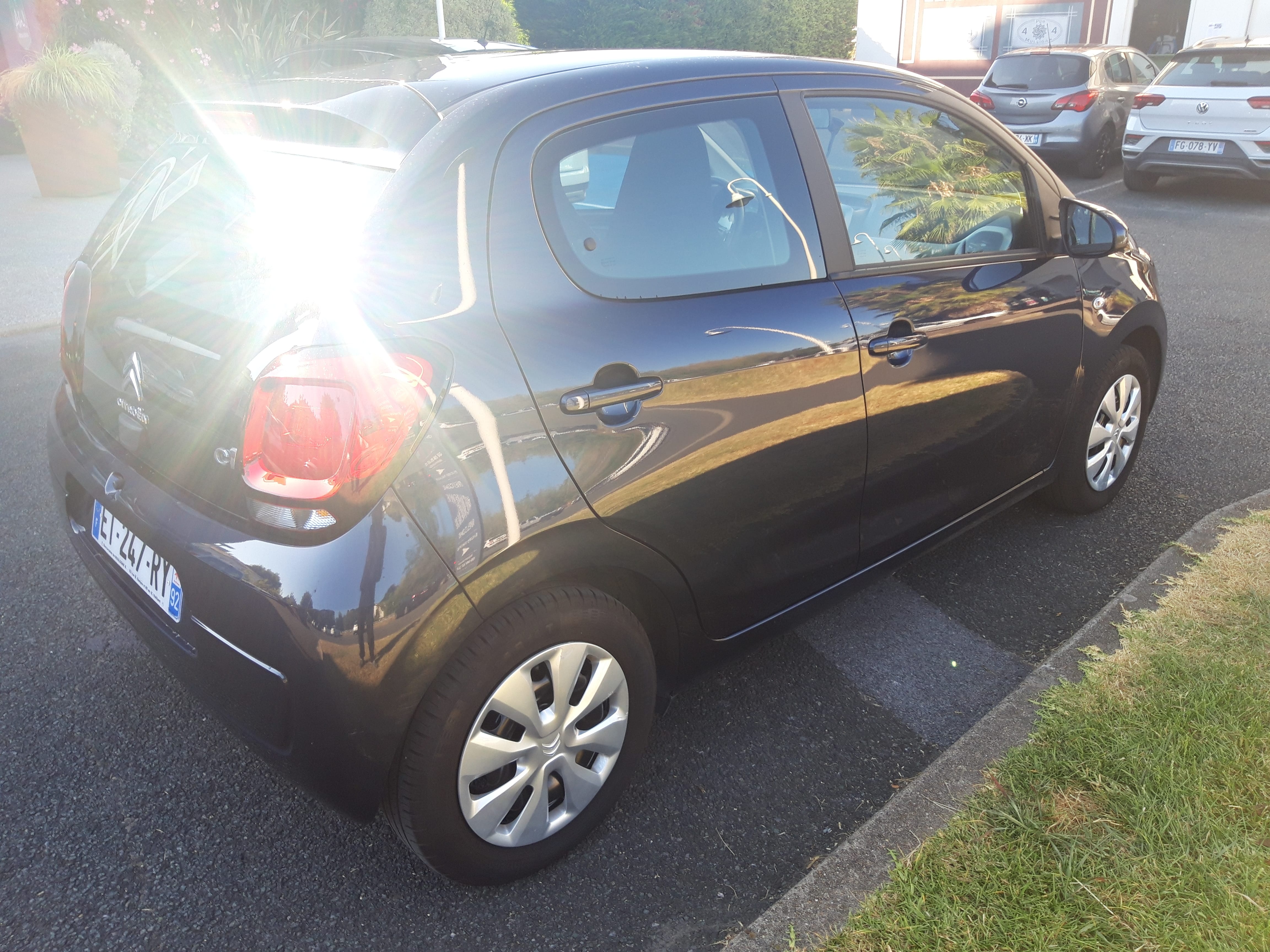 Citroen C1 FEEL 1L BLEUE NUIT with Baby seat