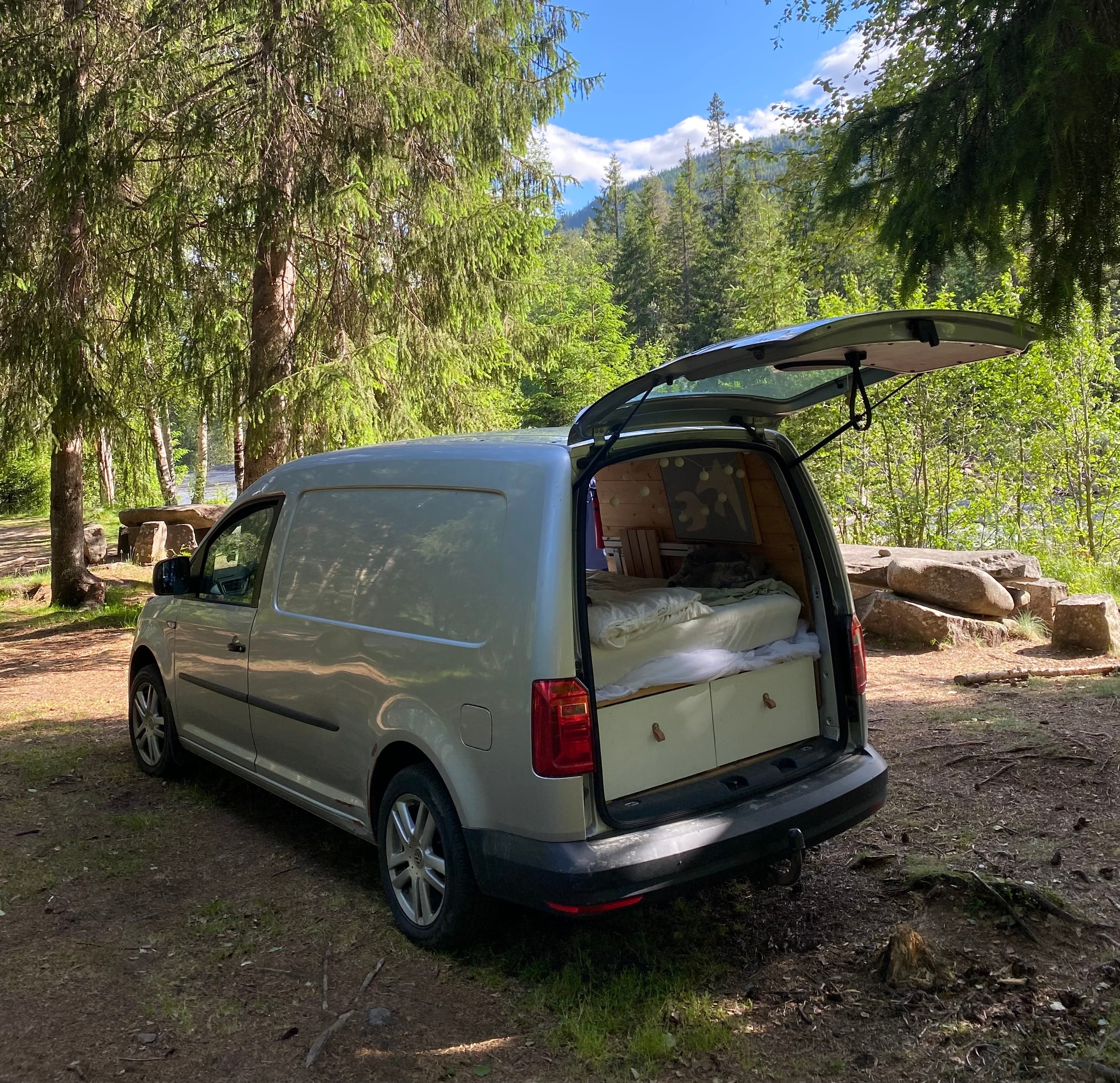 Volkswagen Caddy Maxi, 2015, Diesel