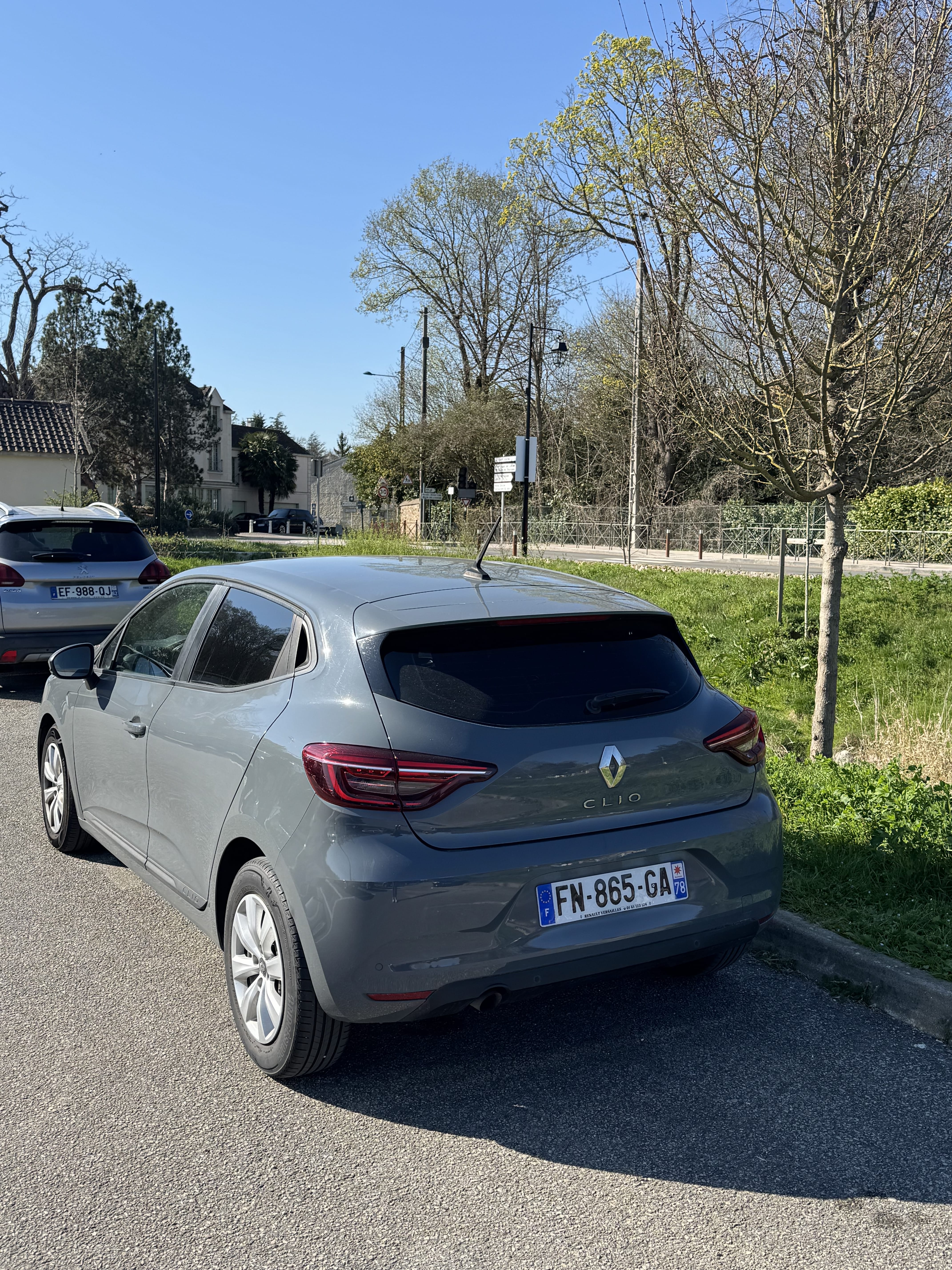 Renault Clio Société avec Régulateur de vitesse