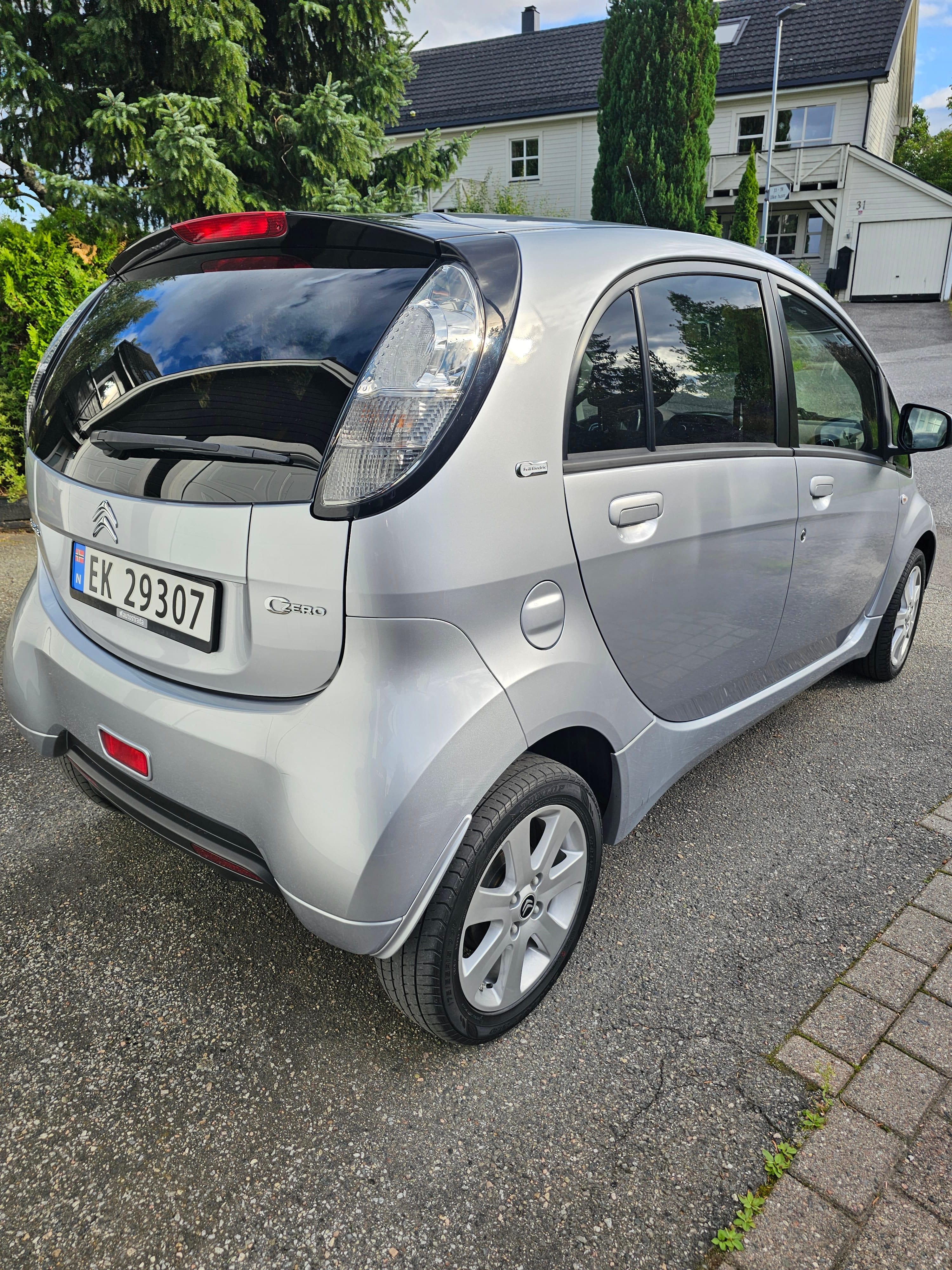 Citroen C-Zero mit Bluetooth-Audio
