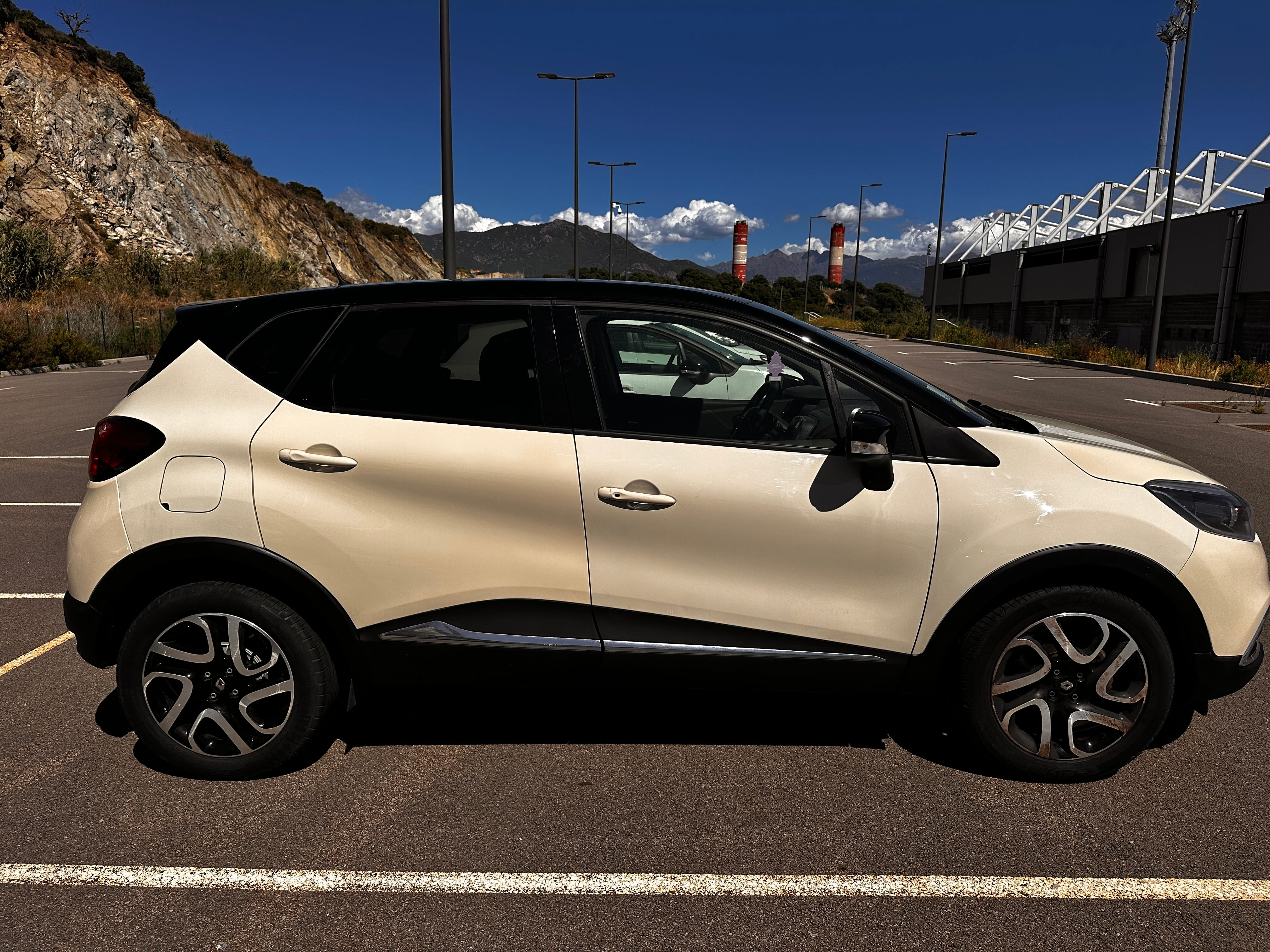 Renault Captur avec Siège bébé