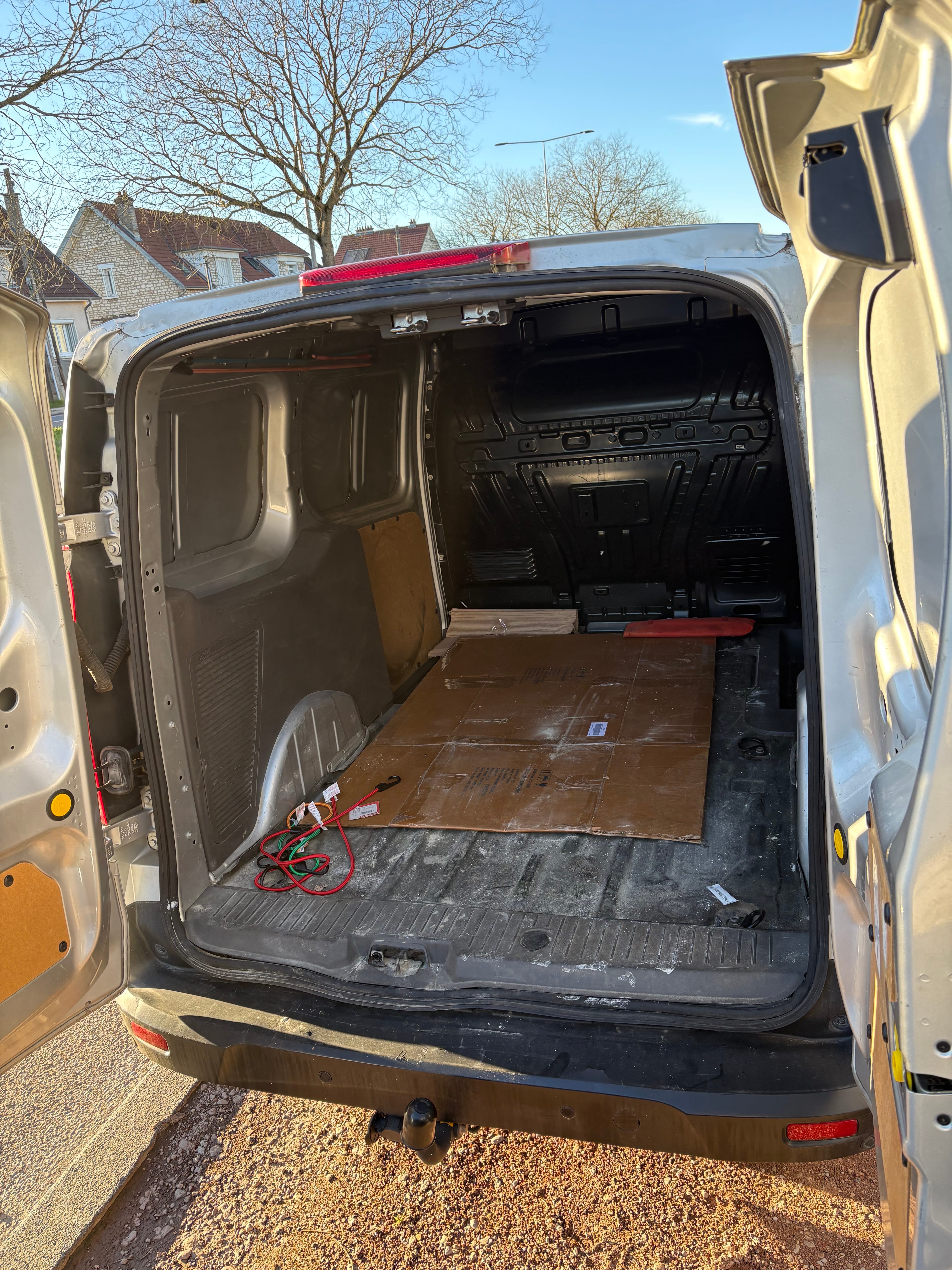 Ford Transit Connect avec GPS
