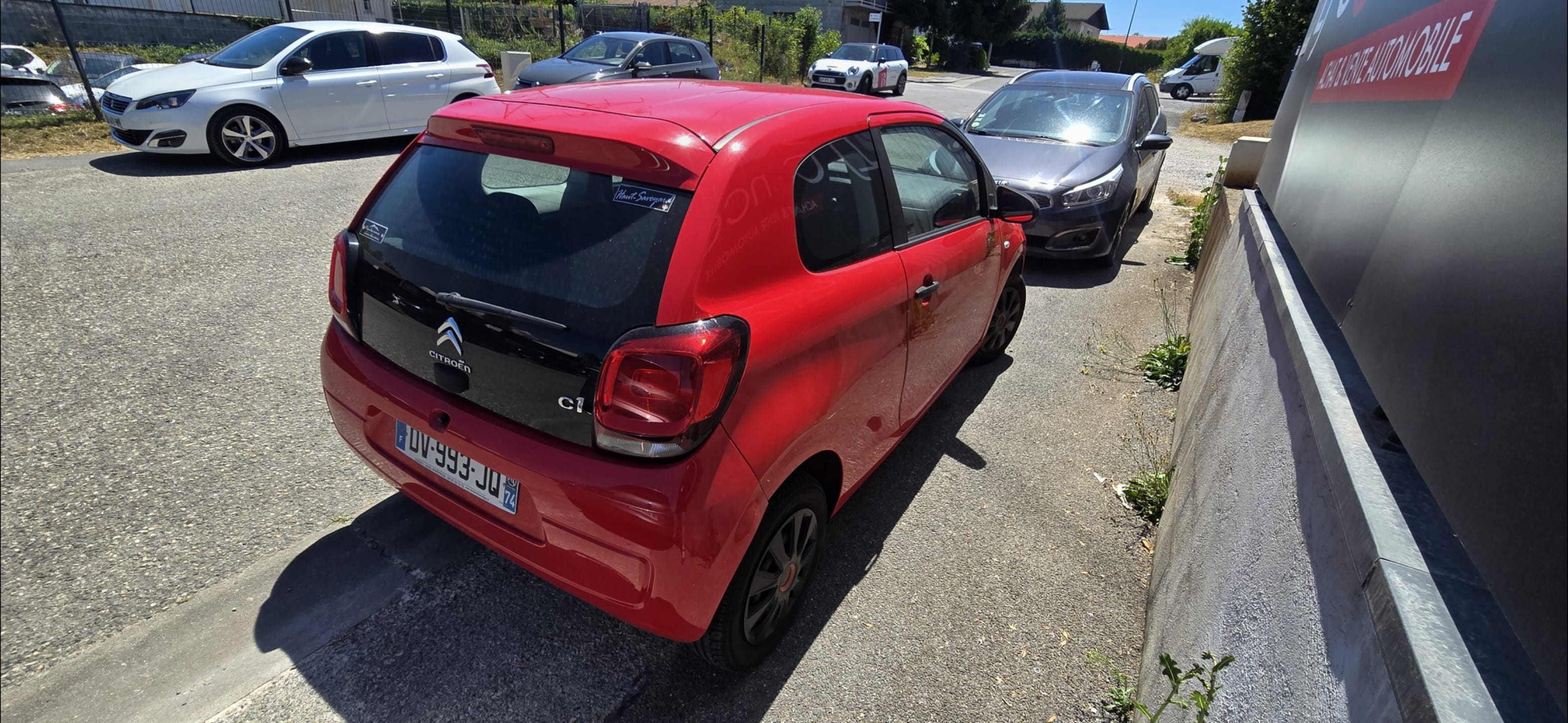 Citroen C1 II avec Port USB