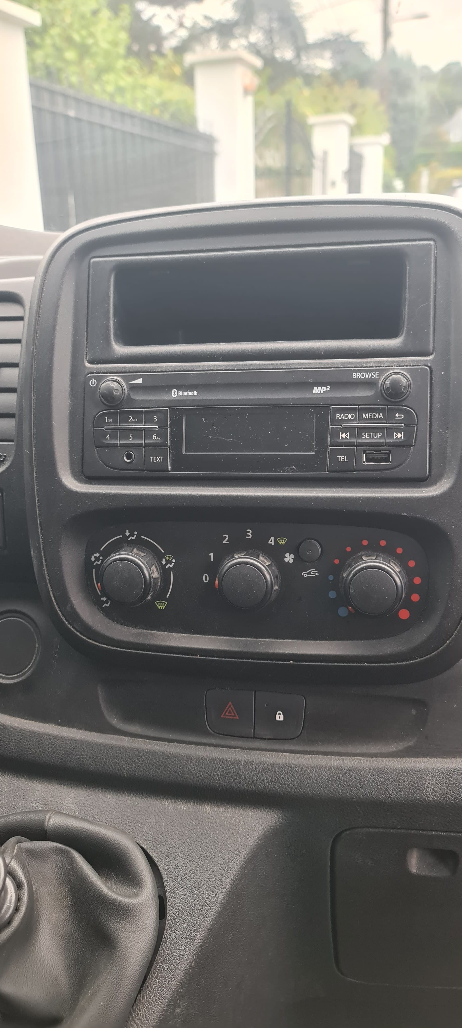 Renault Trafic avec Audio Bluetooth