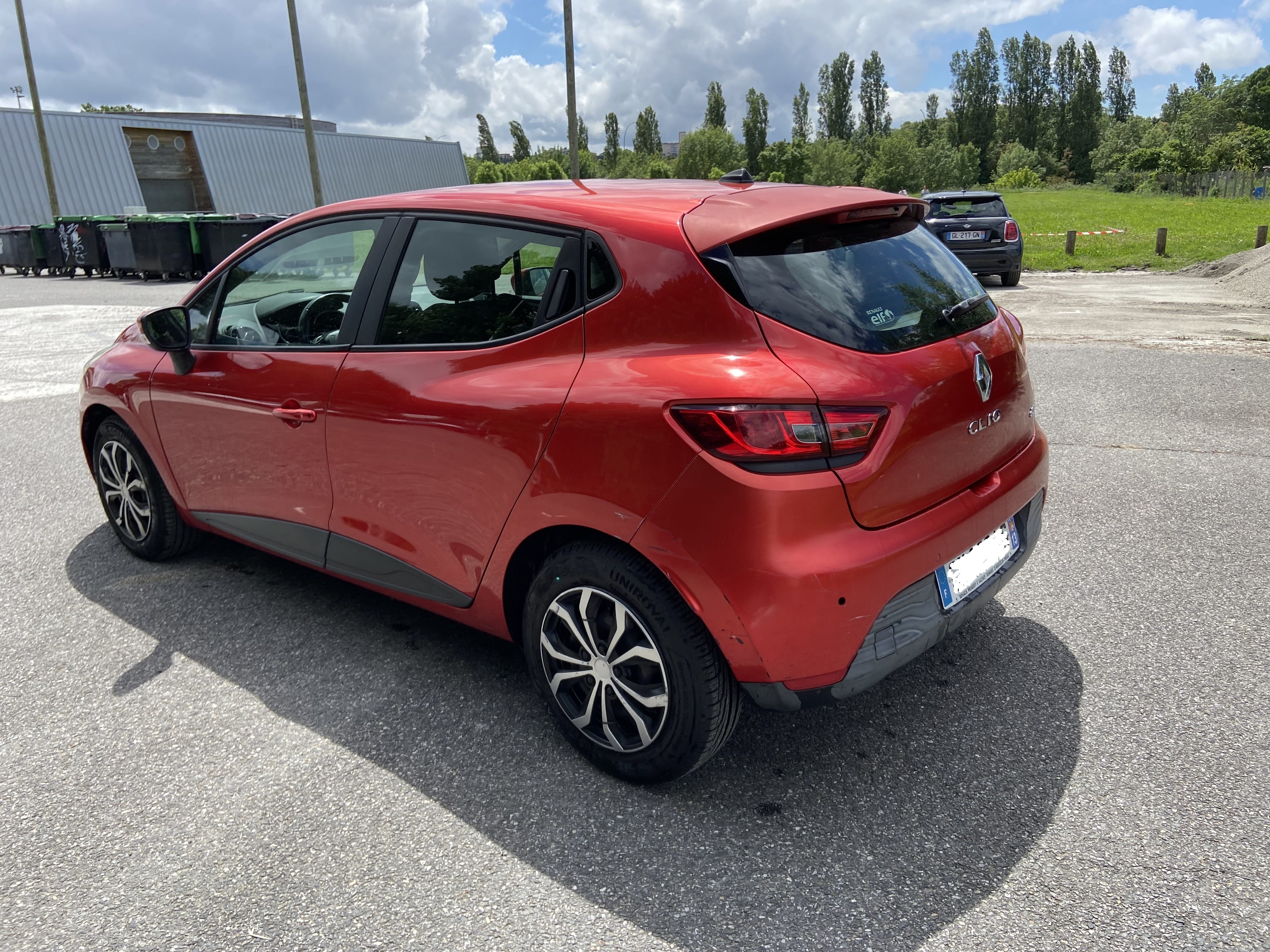 Renault Clio CN990LG avec Régulateur de vitesse