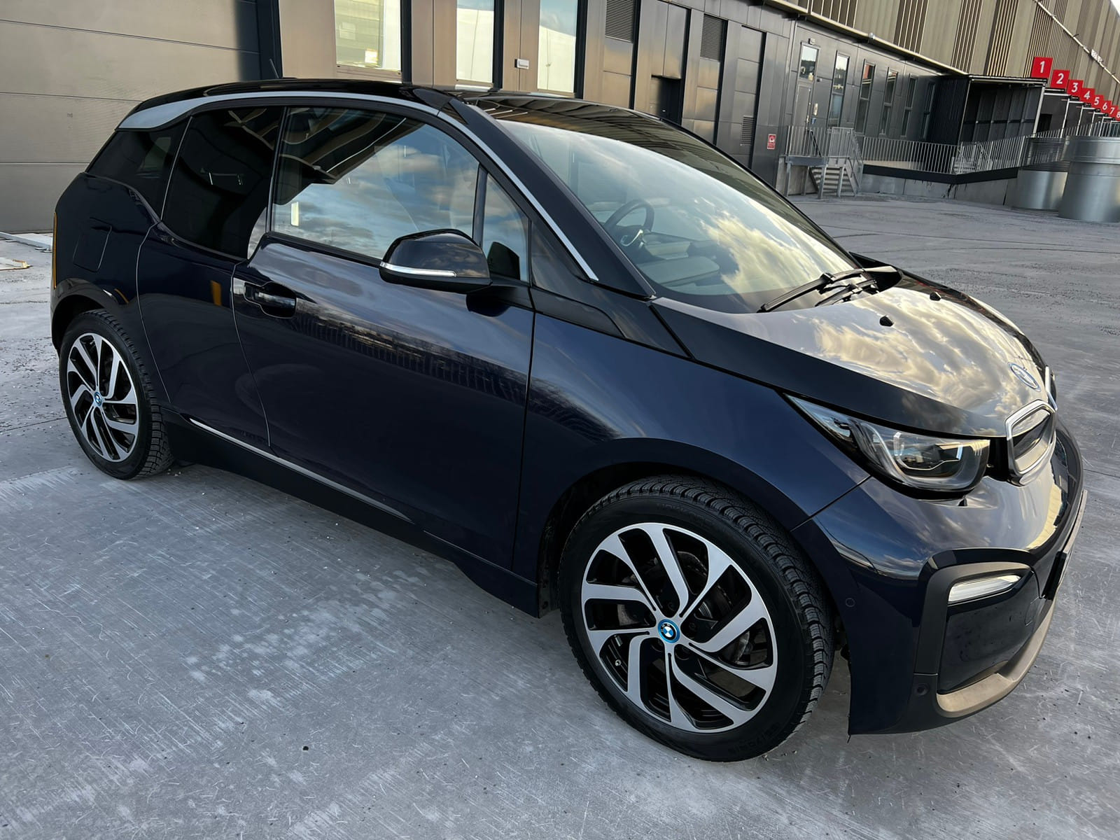 BMW i3, 2018, Elektrisk, automatisk