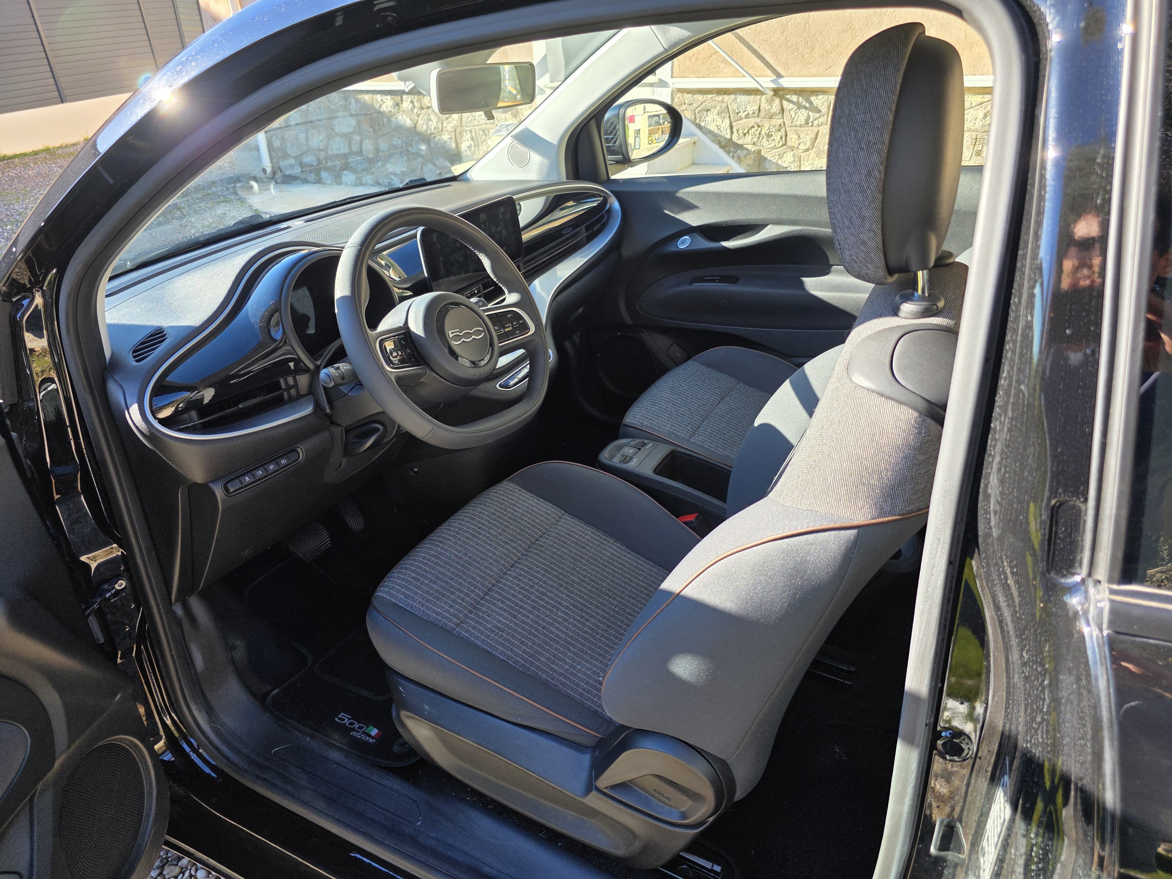 Fiat 500e avec Audio Bluetooth