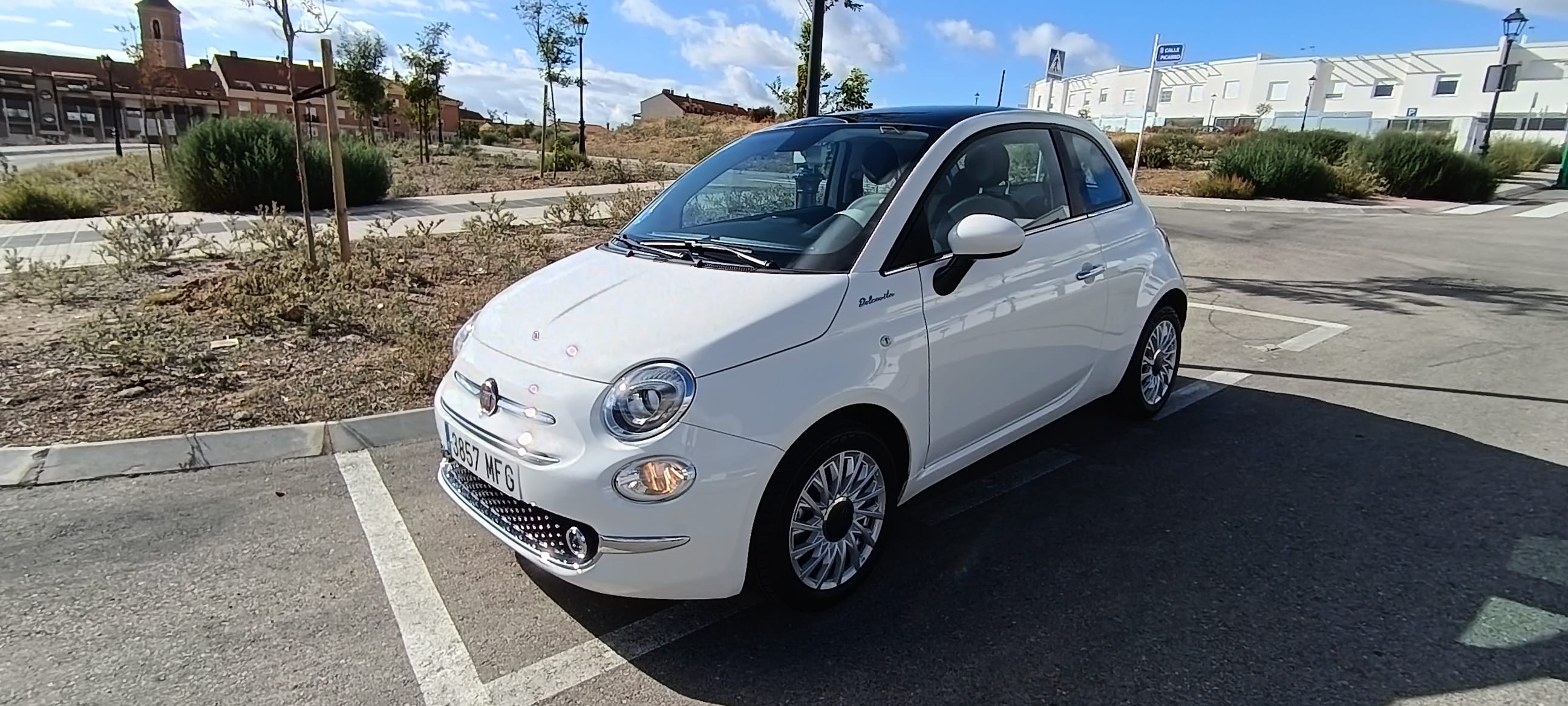 Fiat 500 Hibrido ECO, 2023, Gasolina 95