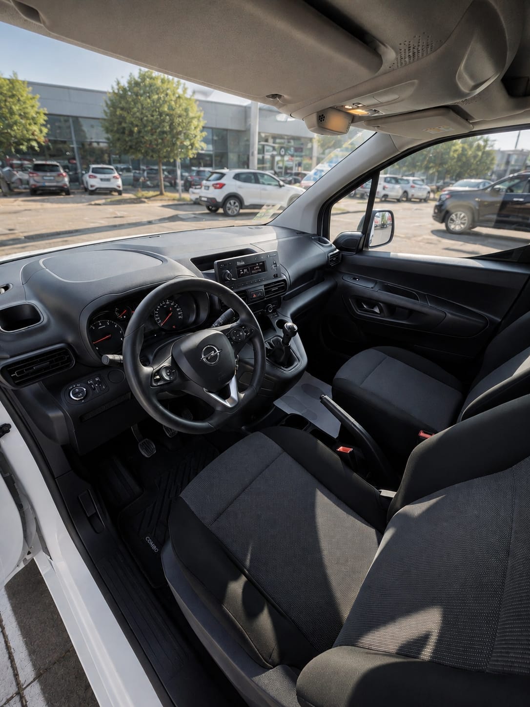 Opel Combo con Audio Bluetooth
