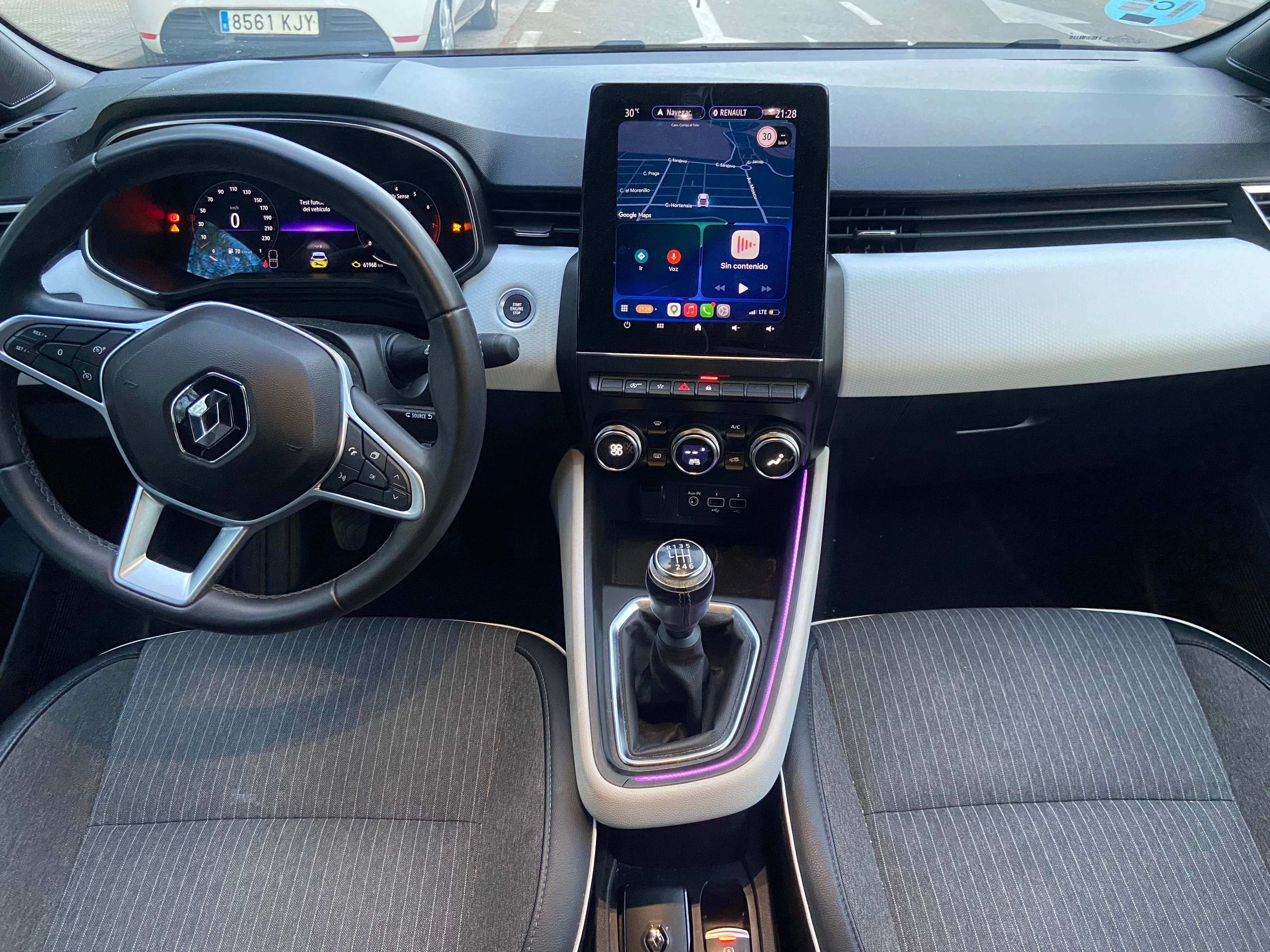 Renault Clio con GPS