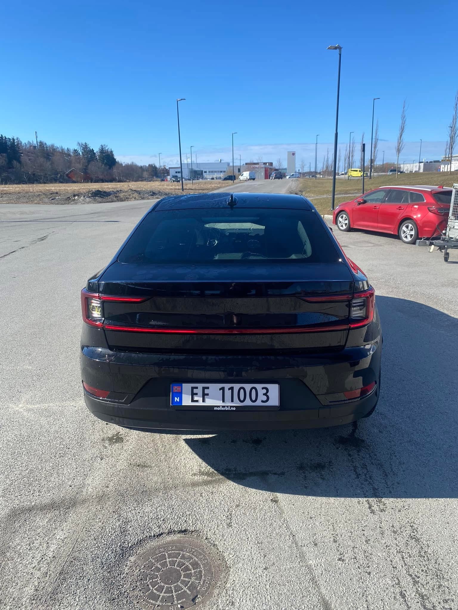 Polestar 2 Long Range Single Motor med GPS
