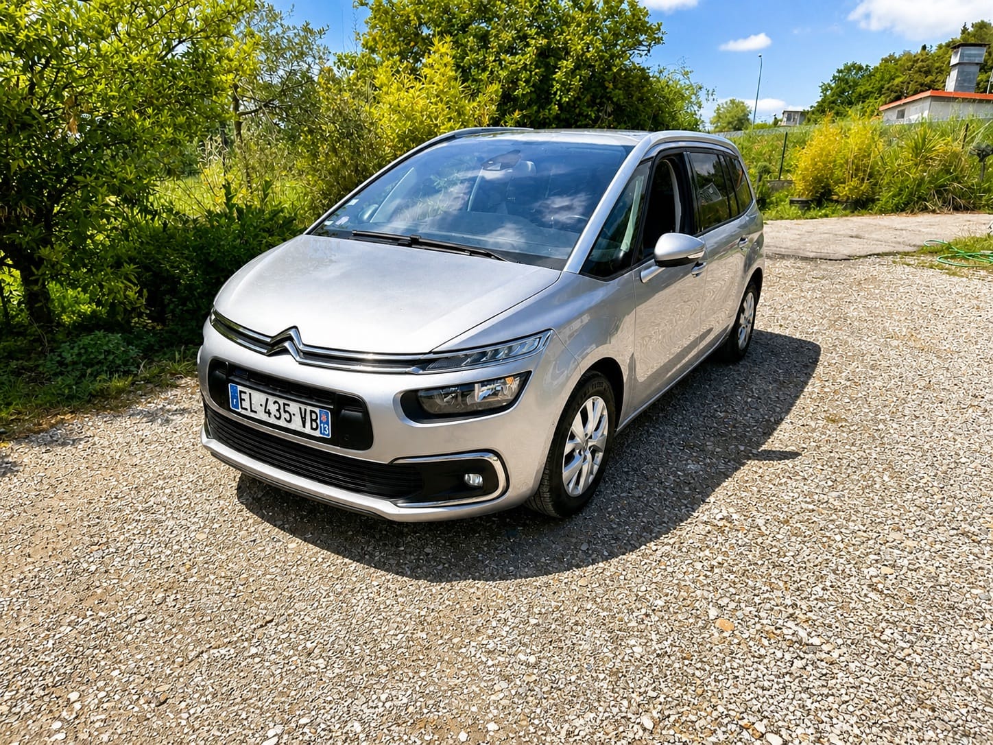 Citroen C4 Grand Picasso, 2017, Essence 95, Automático, 7 plazas