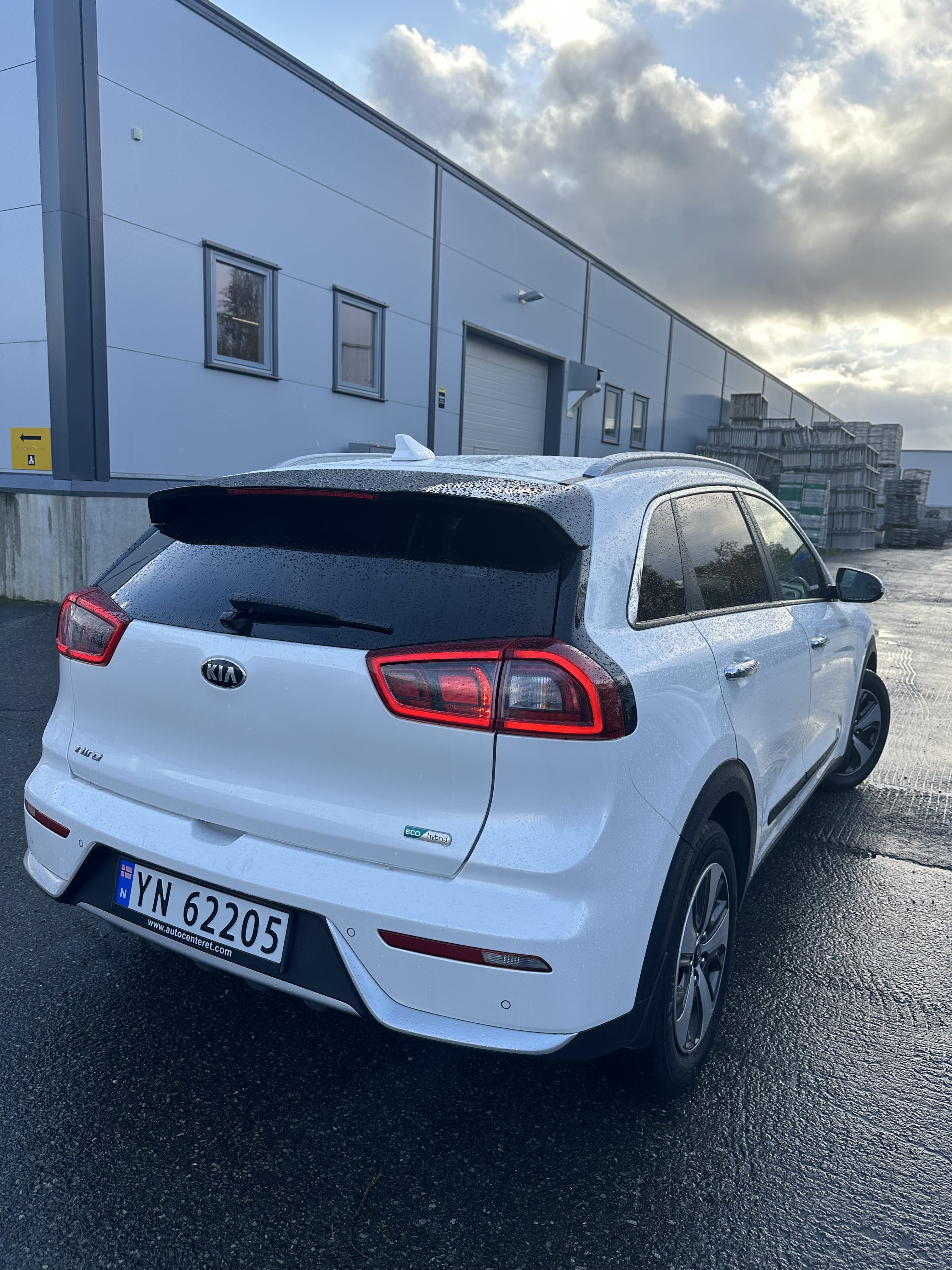 Kia Niro EV avec GPS