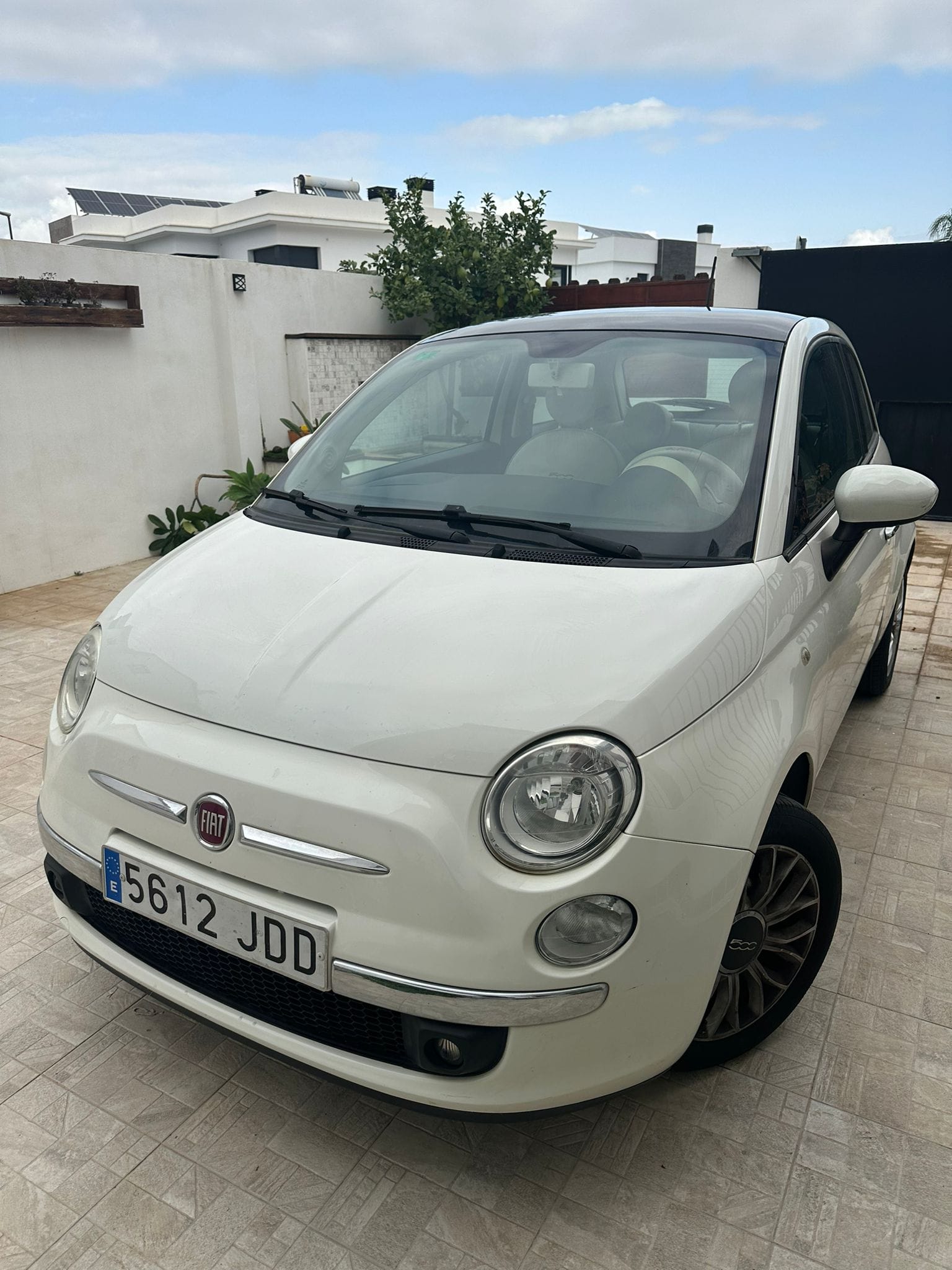 Fiat 500 Lounge, 2015, Gasolina 95
