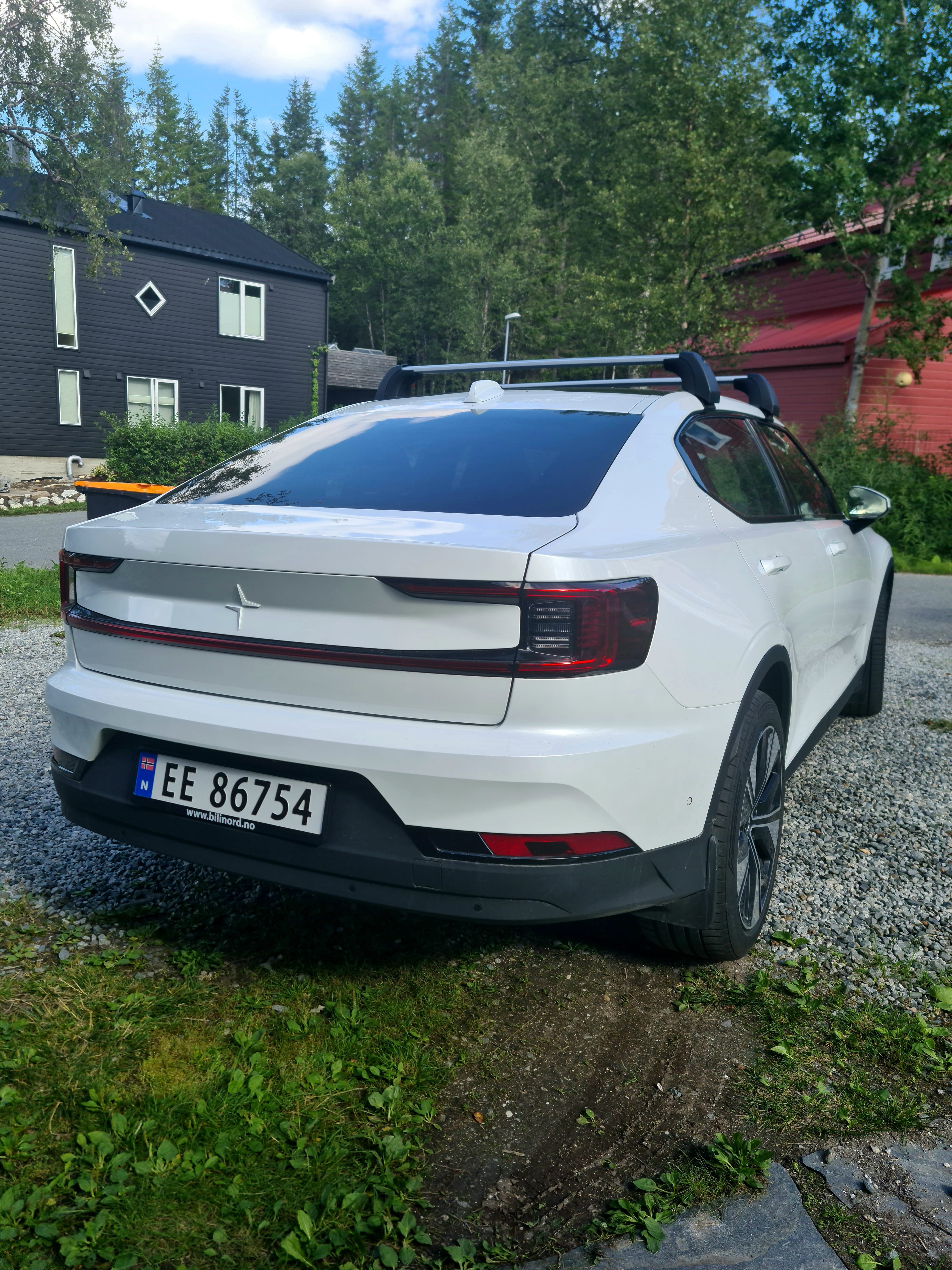 Polestar 2 Long Range Dual Motor avec GPS