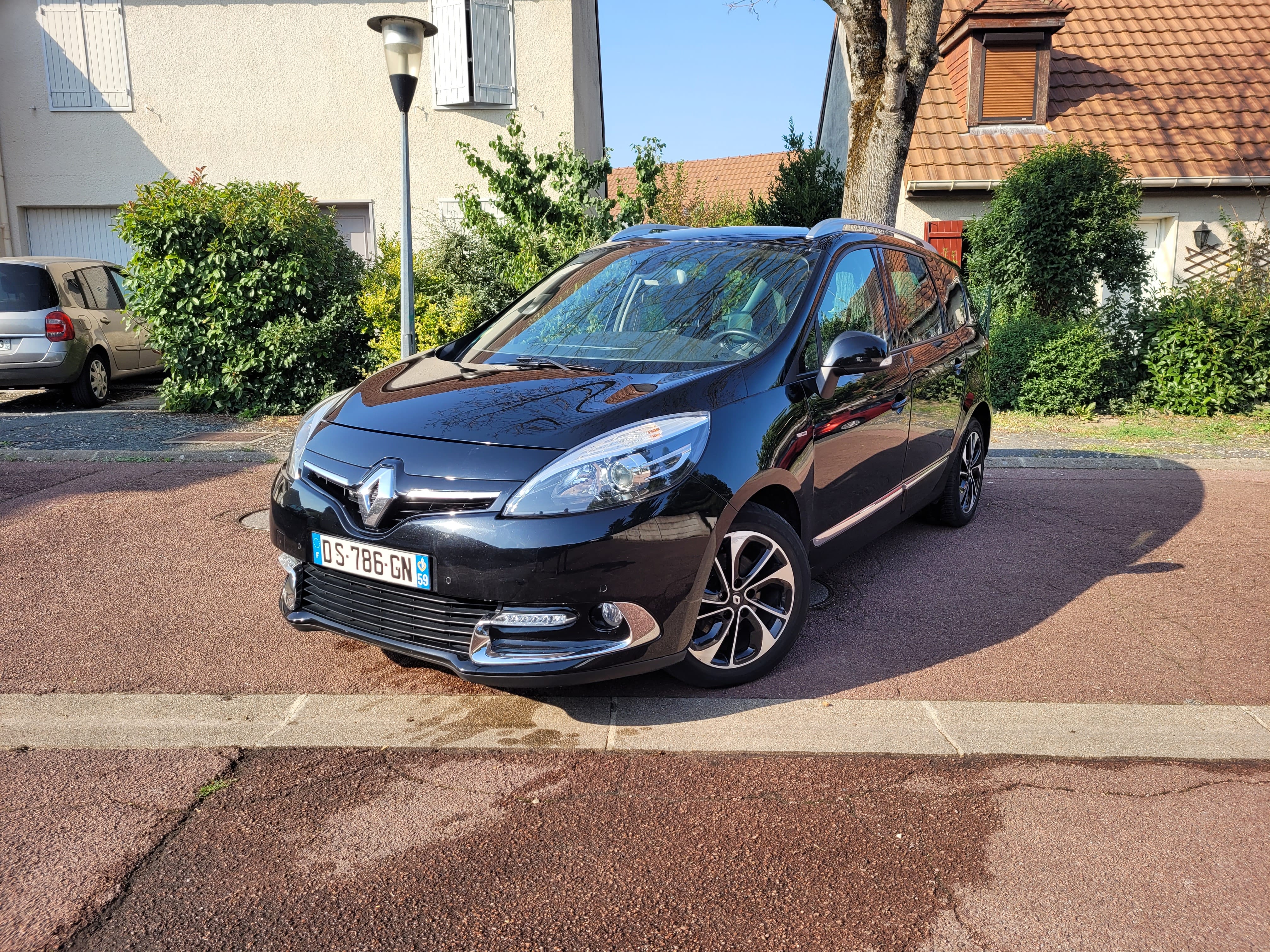 Renault Grand Scenic, 2015, Diesel, 7 places