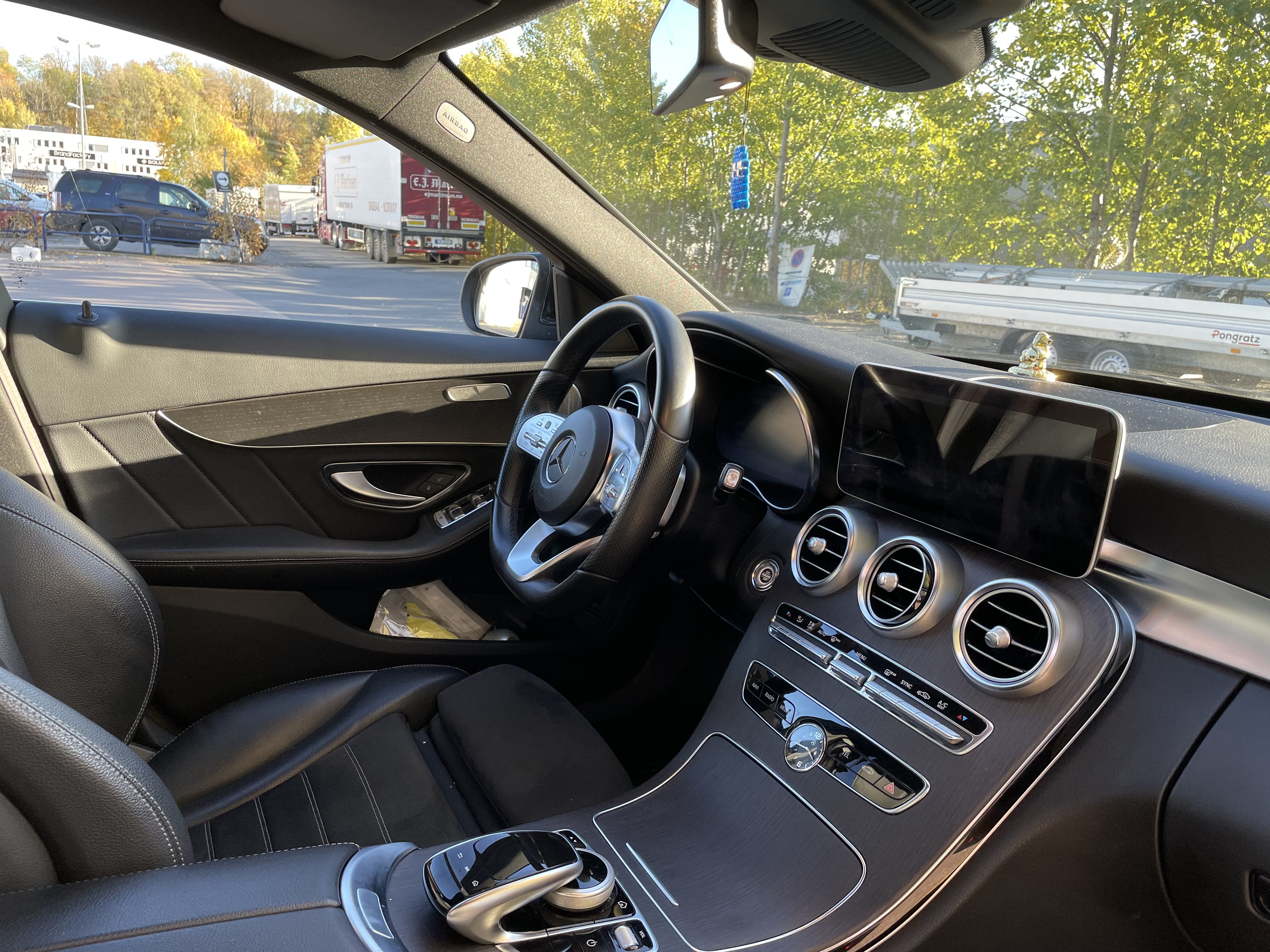 Mercedes-Benz C-Klasse 1.5 Hybrid  Stationwagan 4*4 (2019 model) med Firehjulstrekk