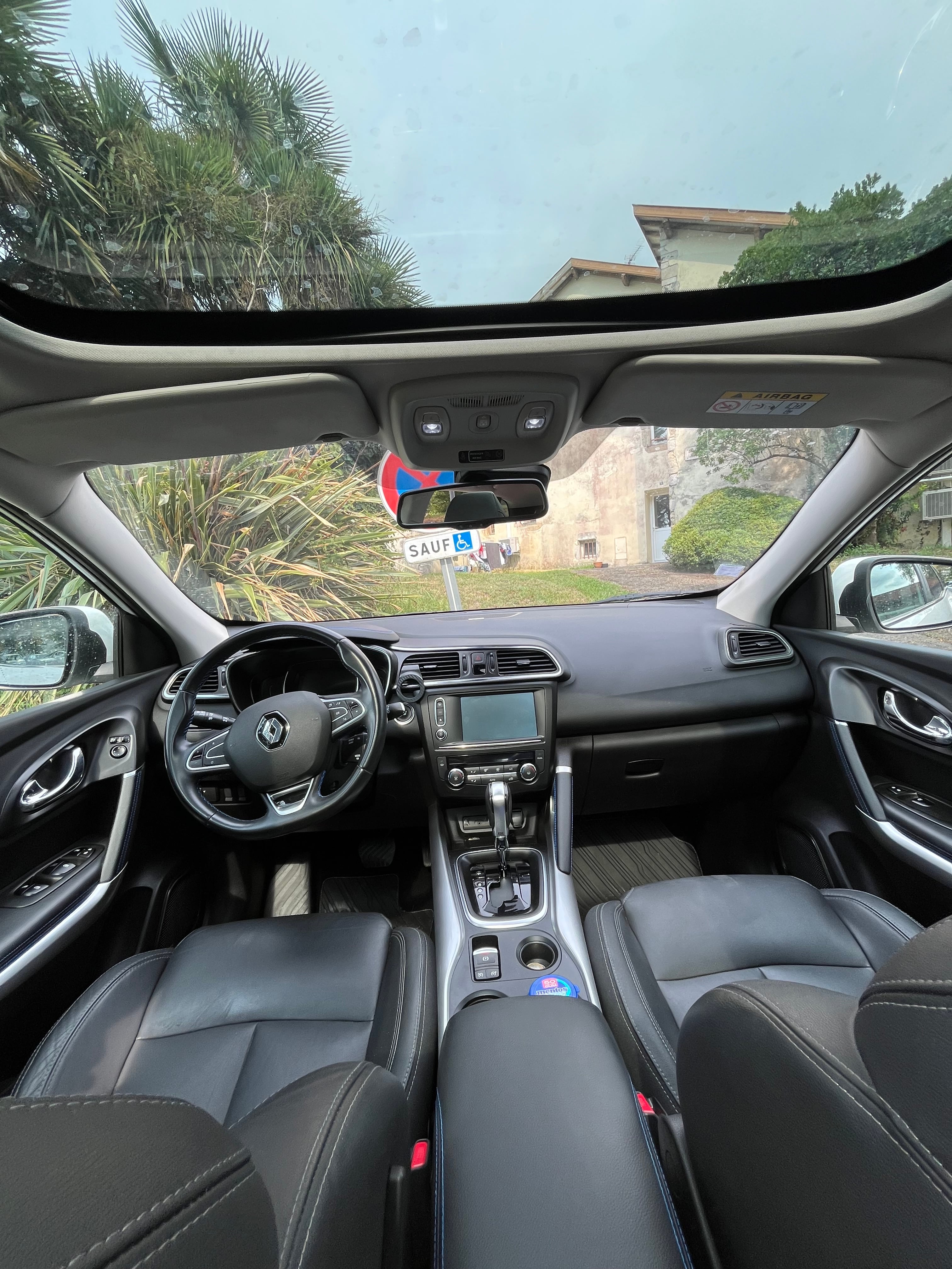Renault Kadjar avec GPS