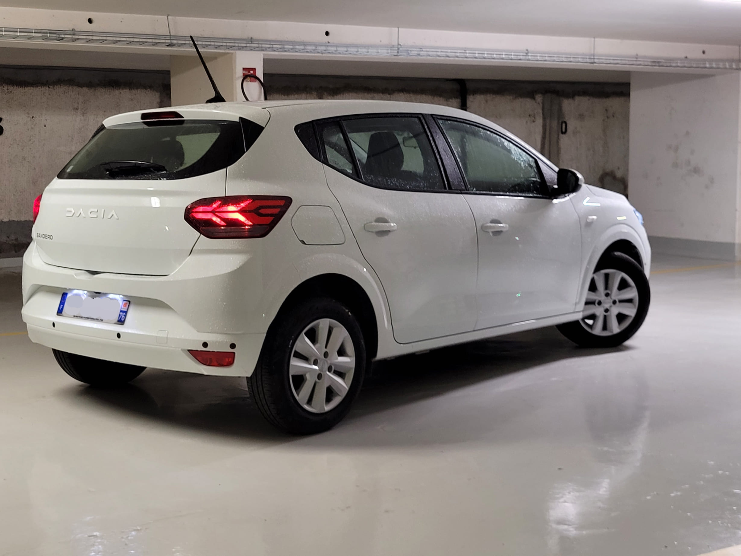 Dacia Sandero Expression avec Régulateur de vitesse
