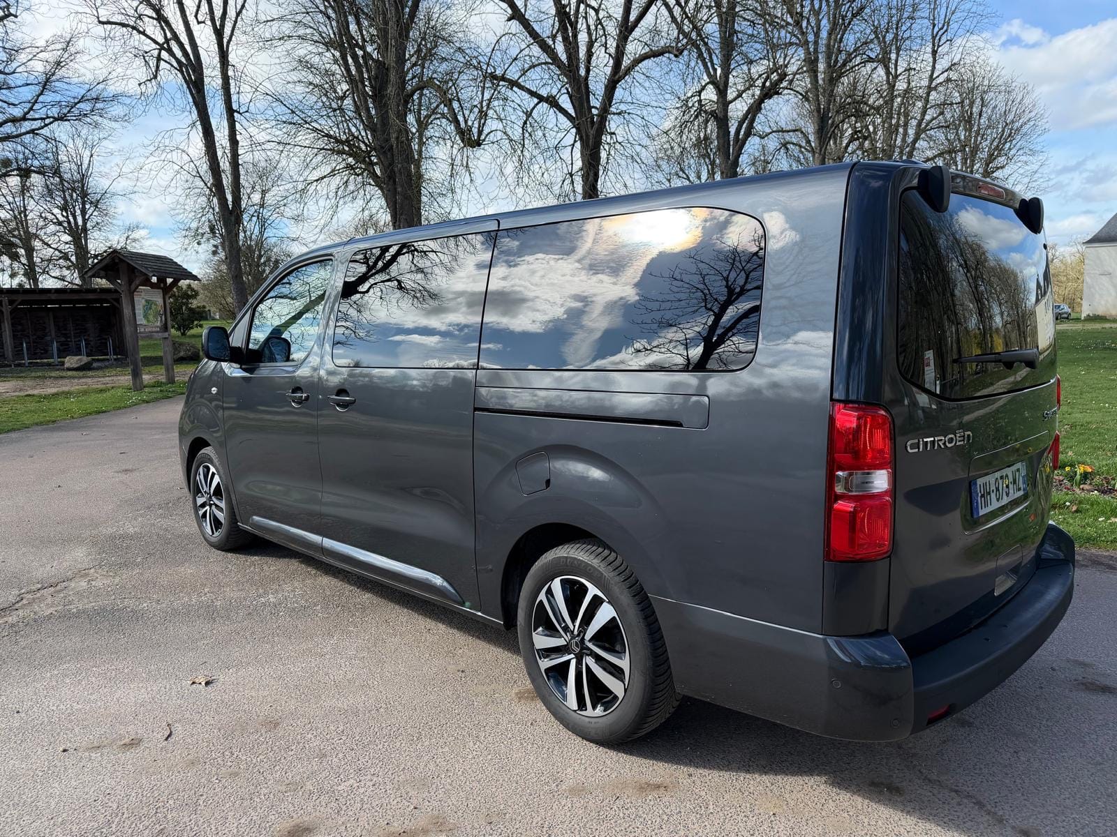 Citroen SpaceTourer avec GPS