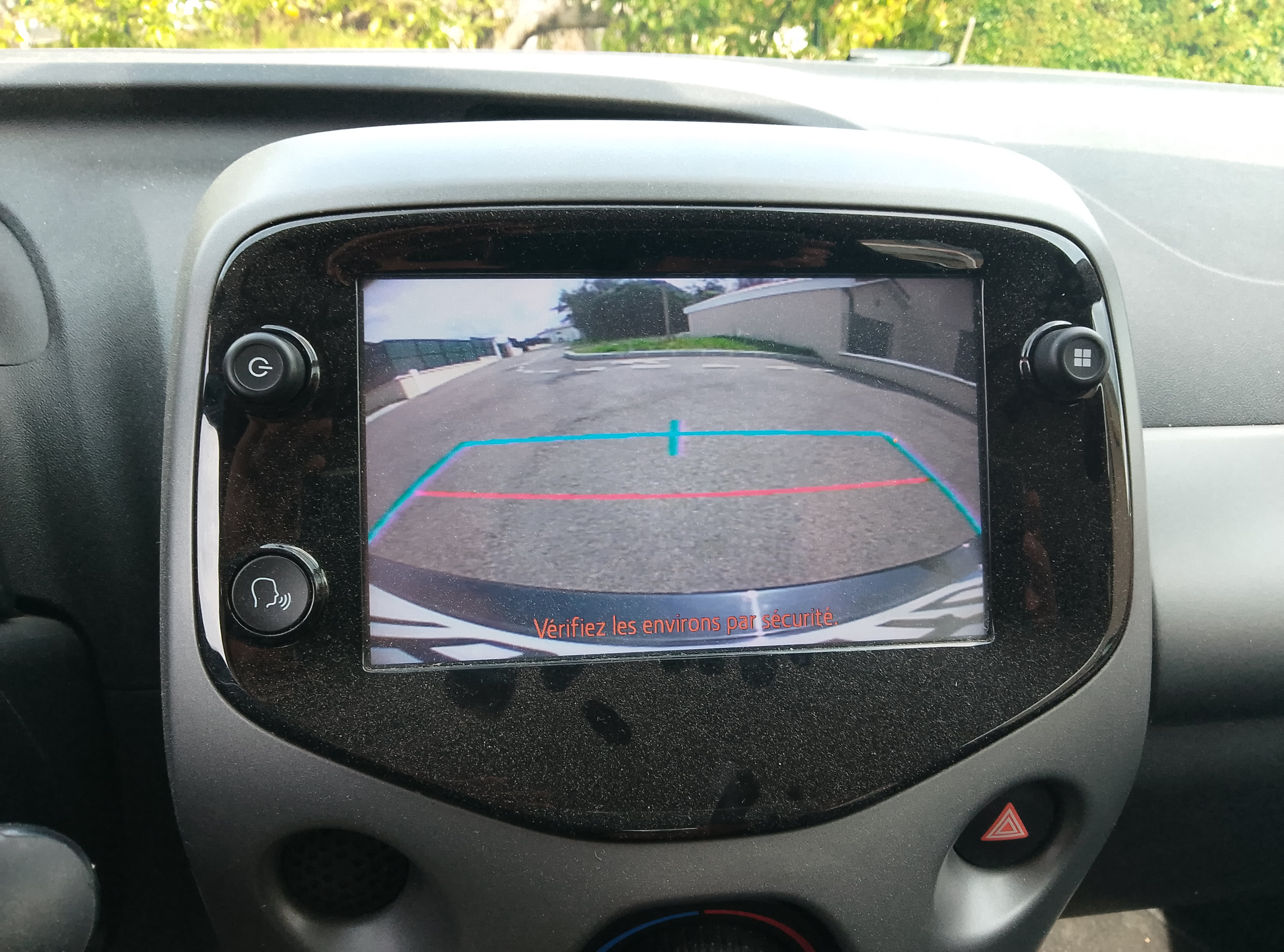 Toyota Aygo II 5 portes avec Dashcam