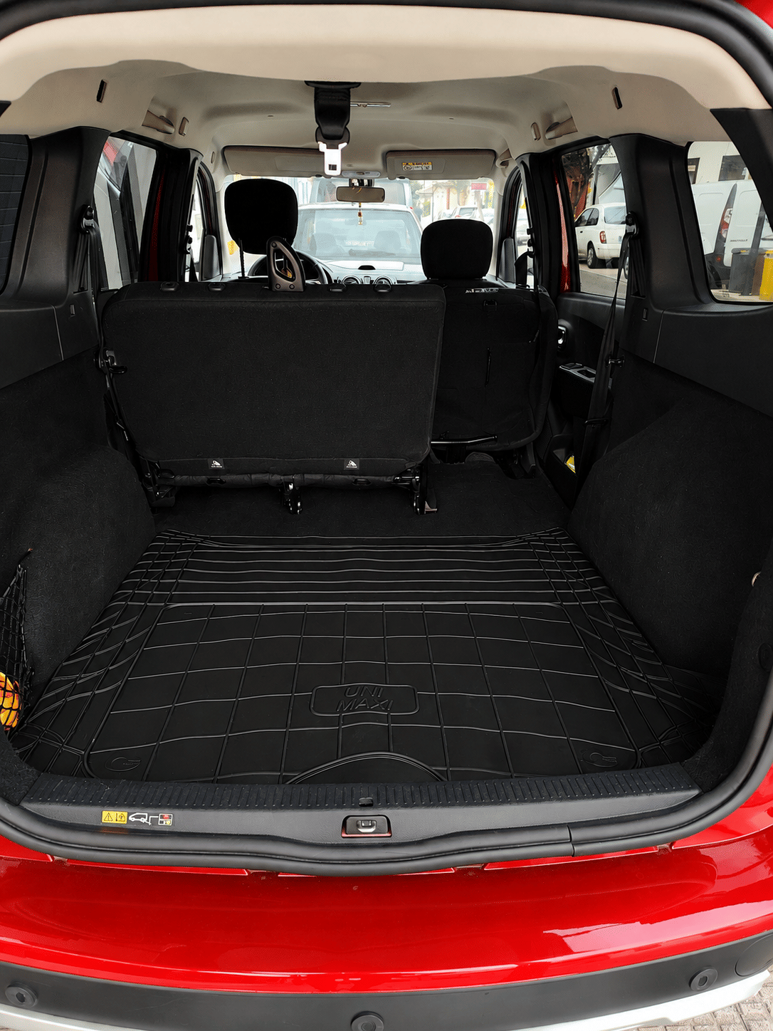 Dacia Lodgy med Cruisekontroll