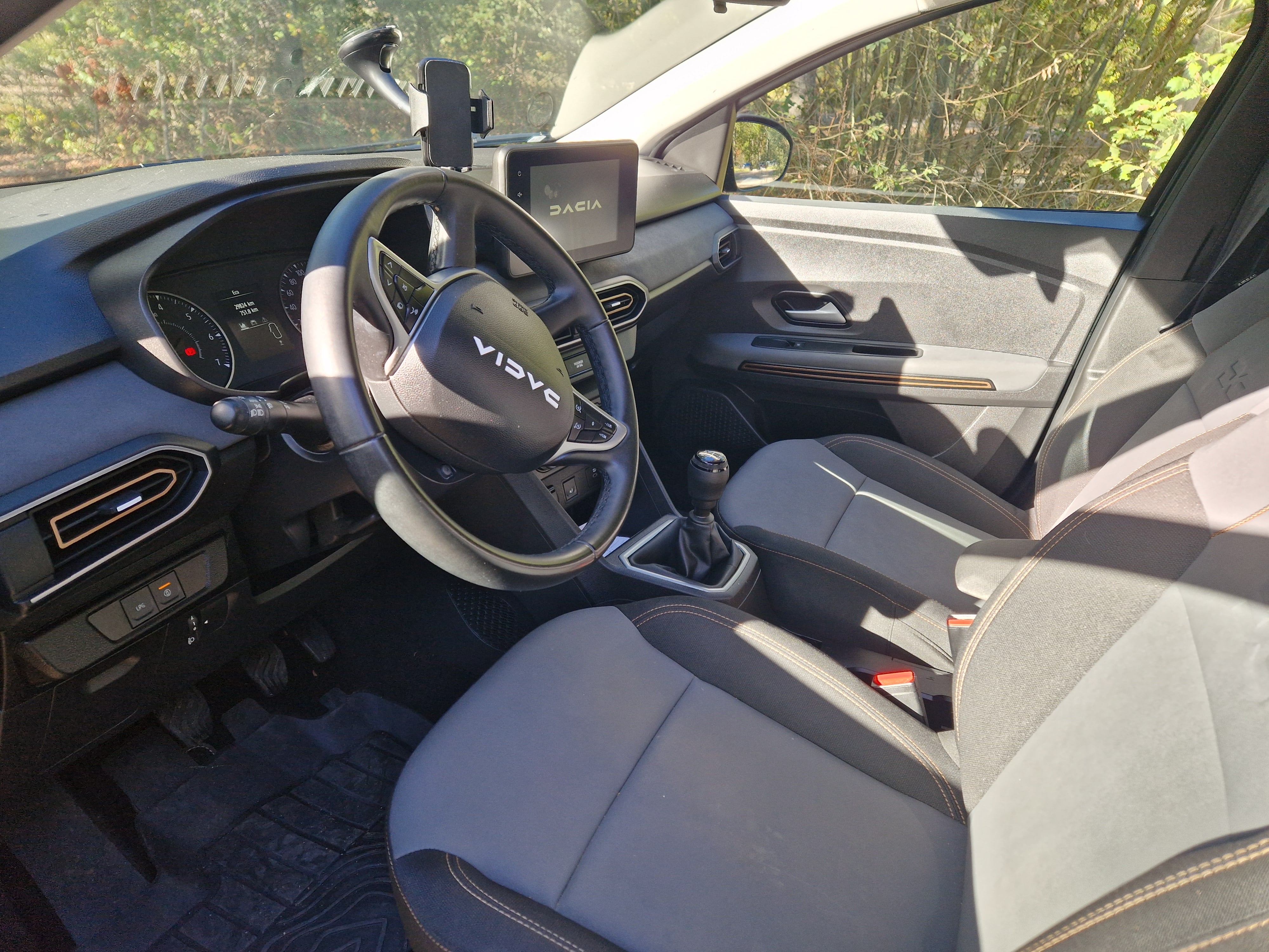 Dacia Jogger avec Régulateur de vitesse