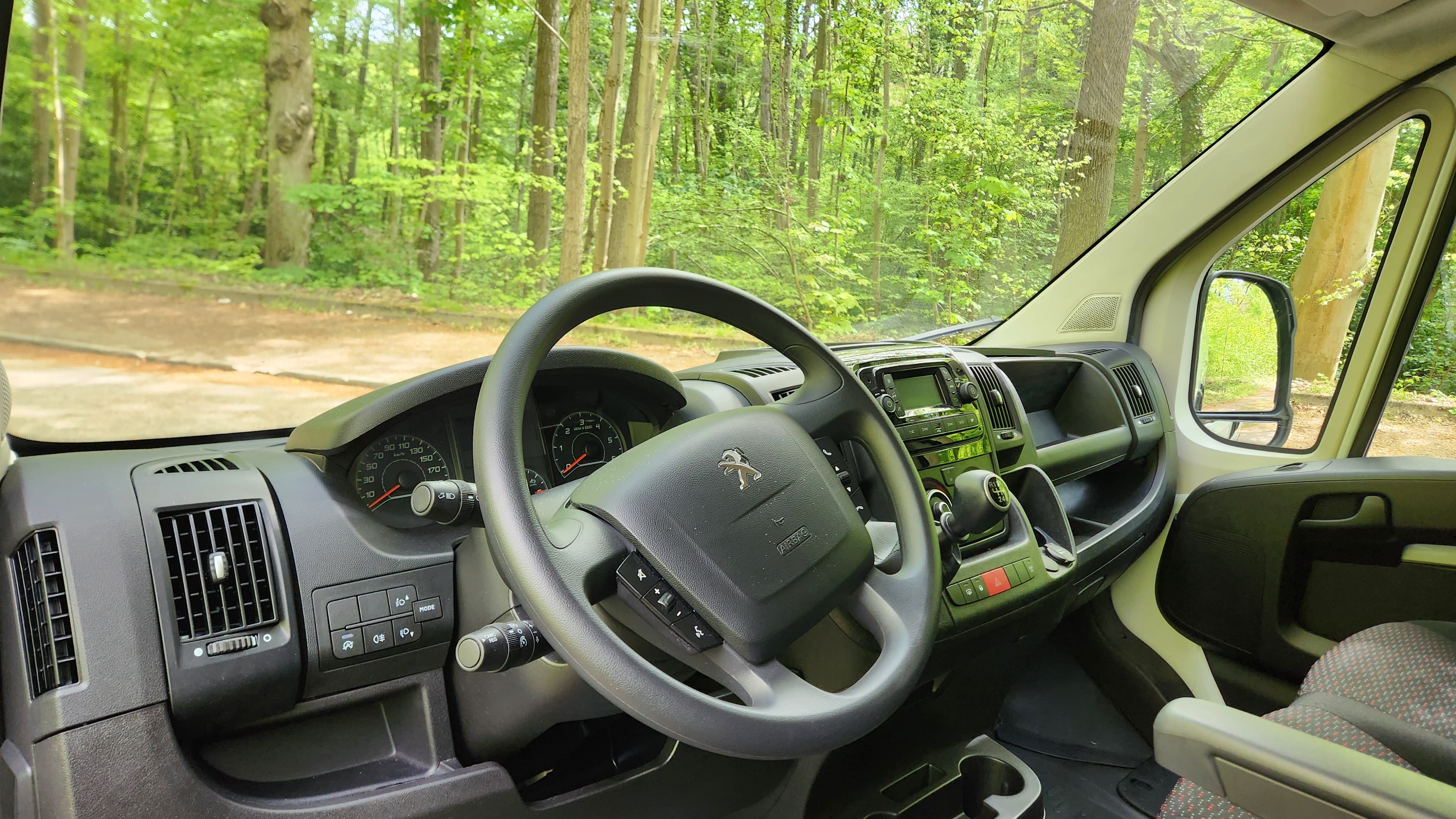Peugeot Boxer Avec diable et rampes avec Régulateur de vitesse