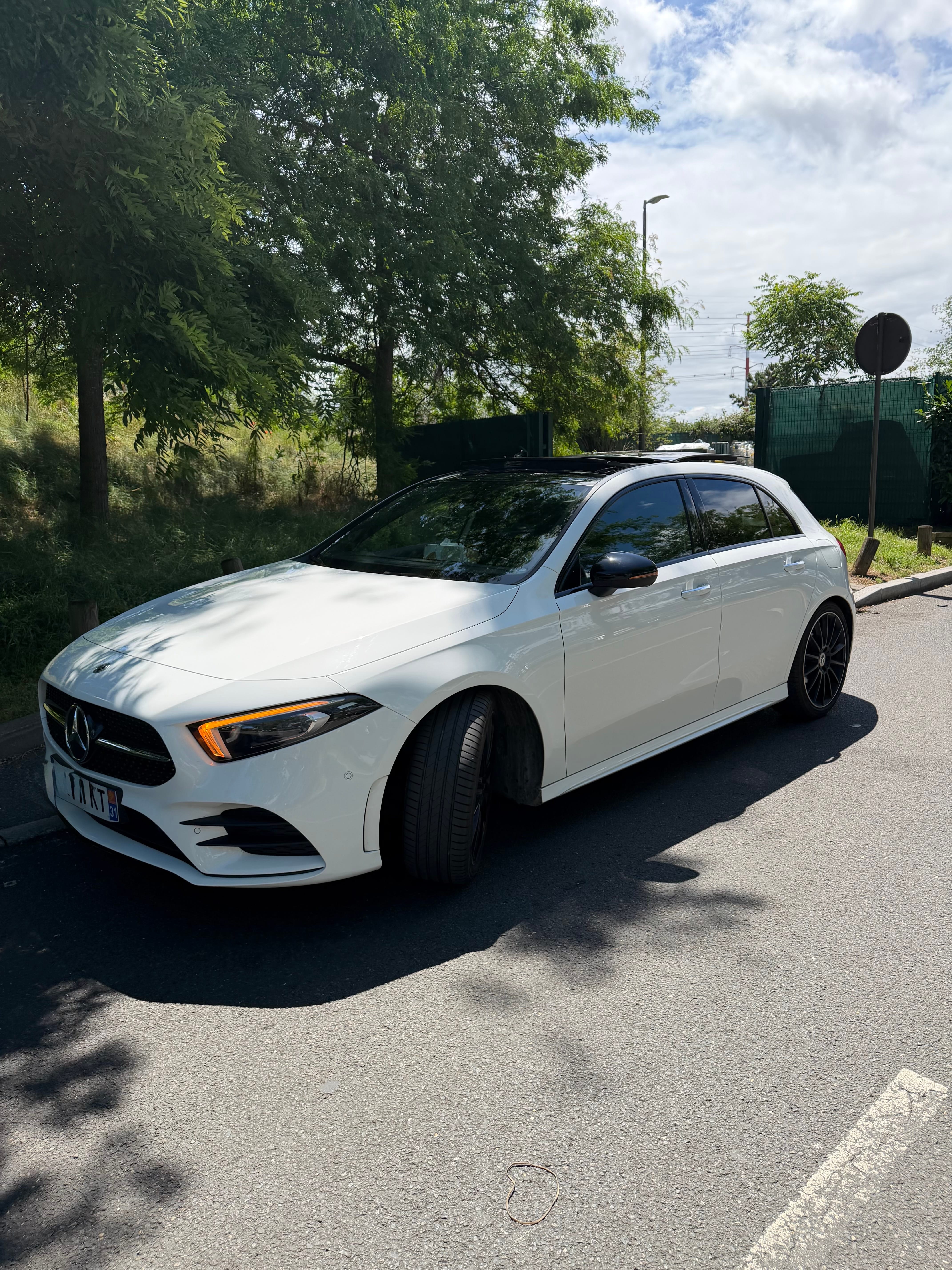 Mercedes-Benz Classe A, 2022, Essence 95, automatique
