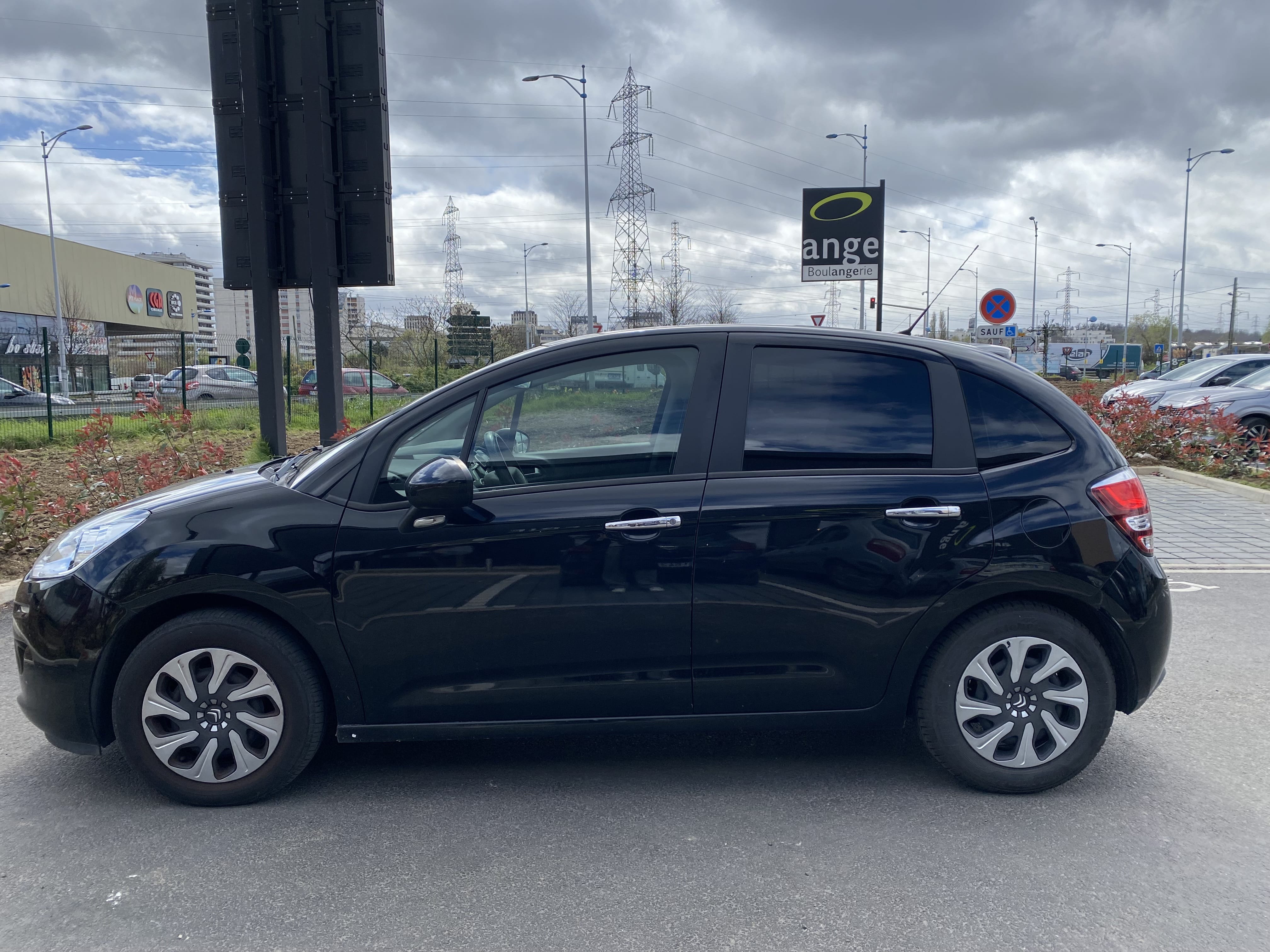 Citroen C3 avec GPS