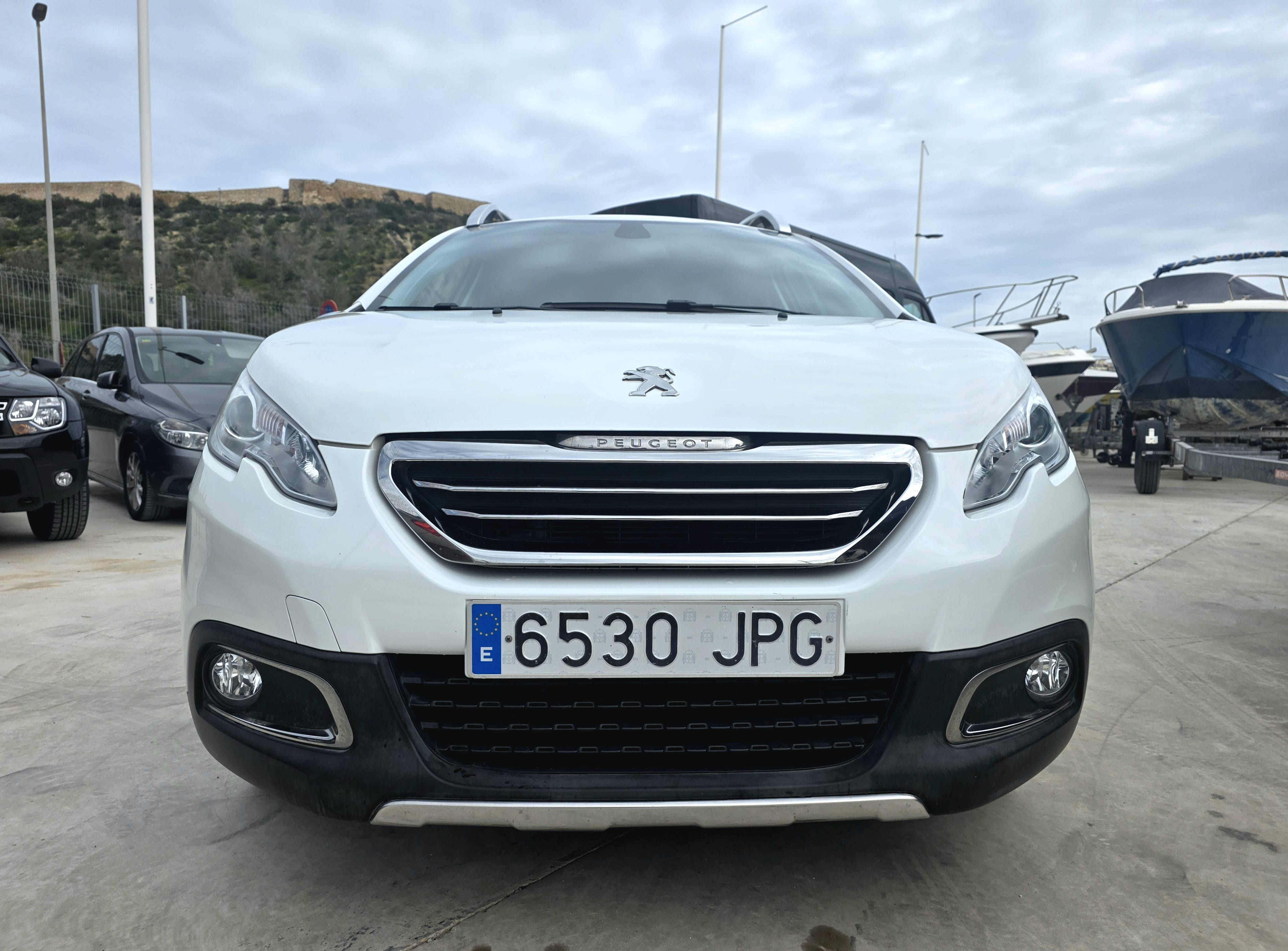 Peugeot 2008 con Puertos de carga USB