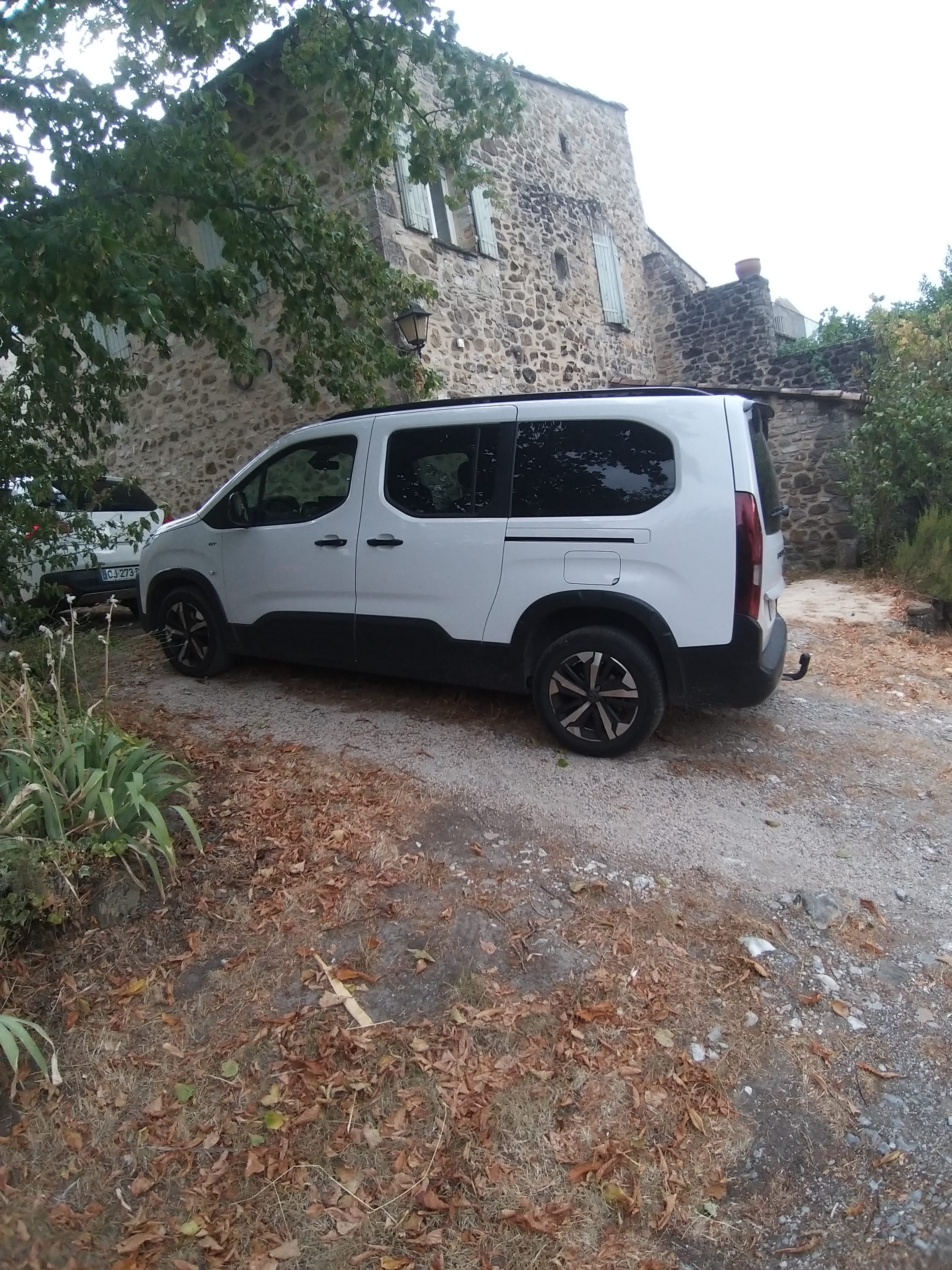 Peugeot Rifter avec Caméra de recul