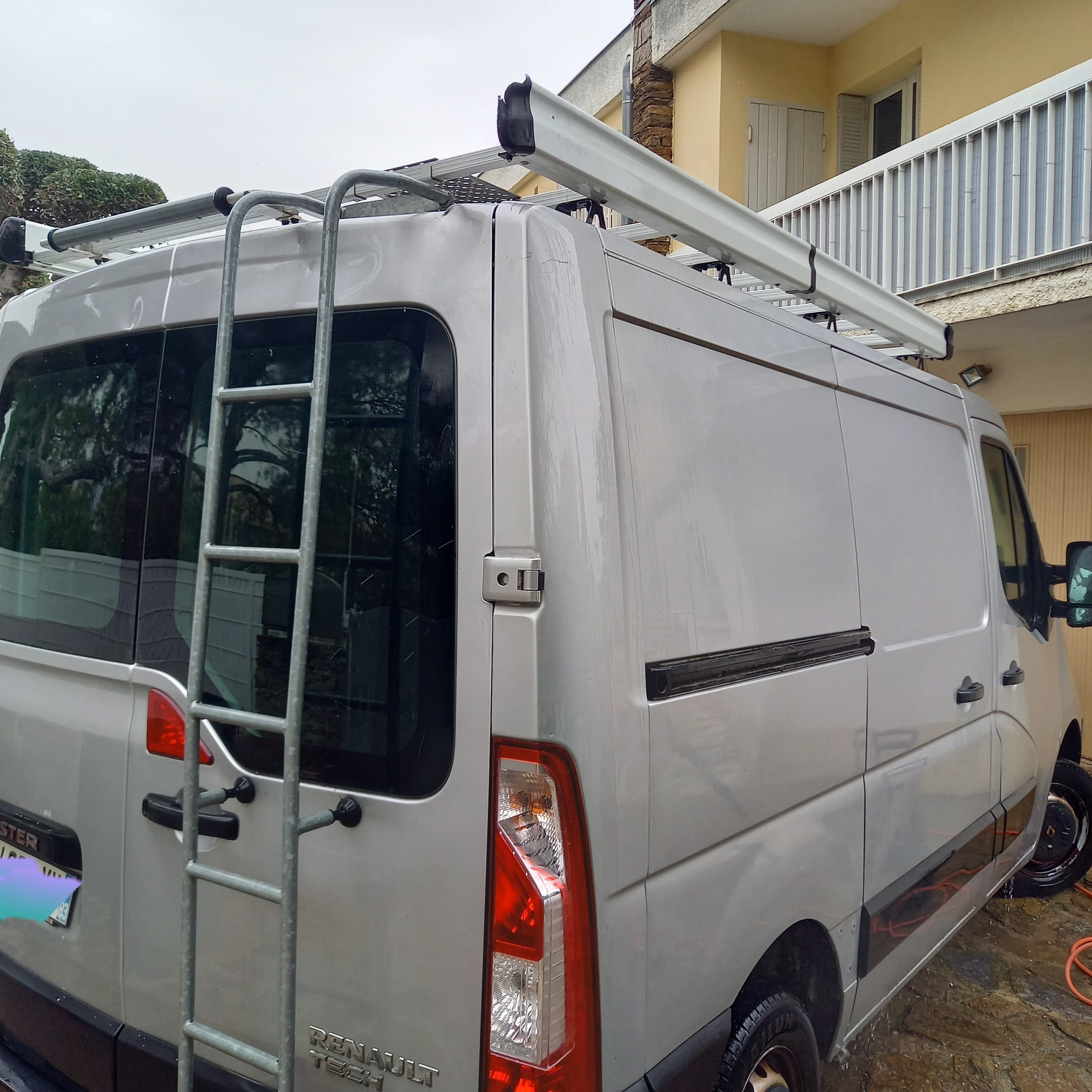 Renault Master avec GPS