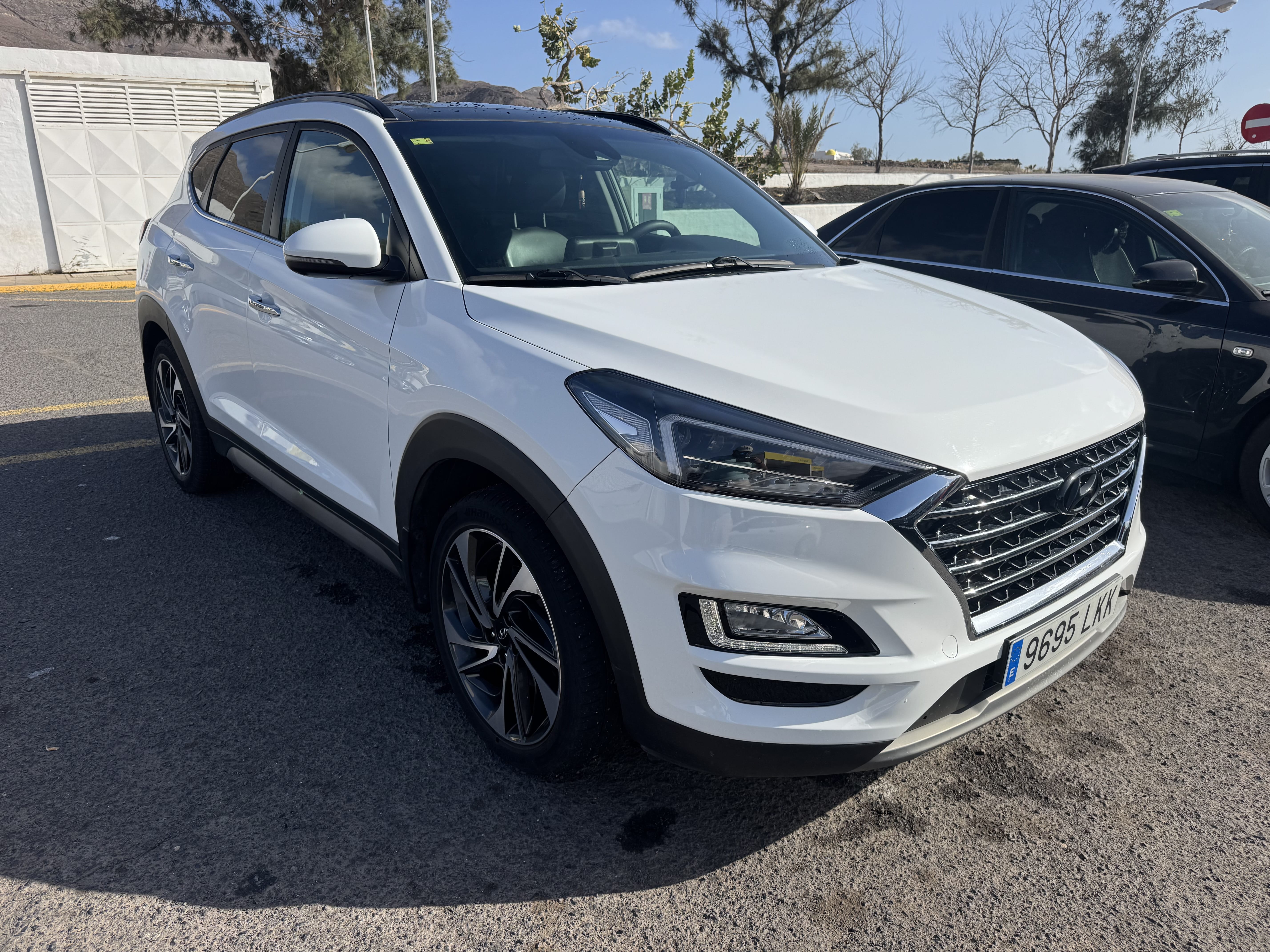 Hyundai Tucson con Aire acondicionado