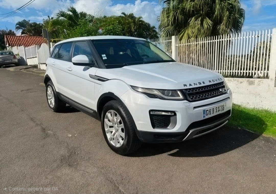 Land-Rover Range Rover Evoque 2.0 TD4 4x4, 2016, Diesel, automatique