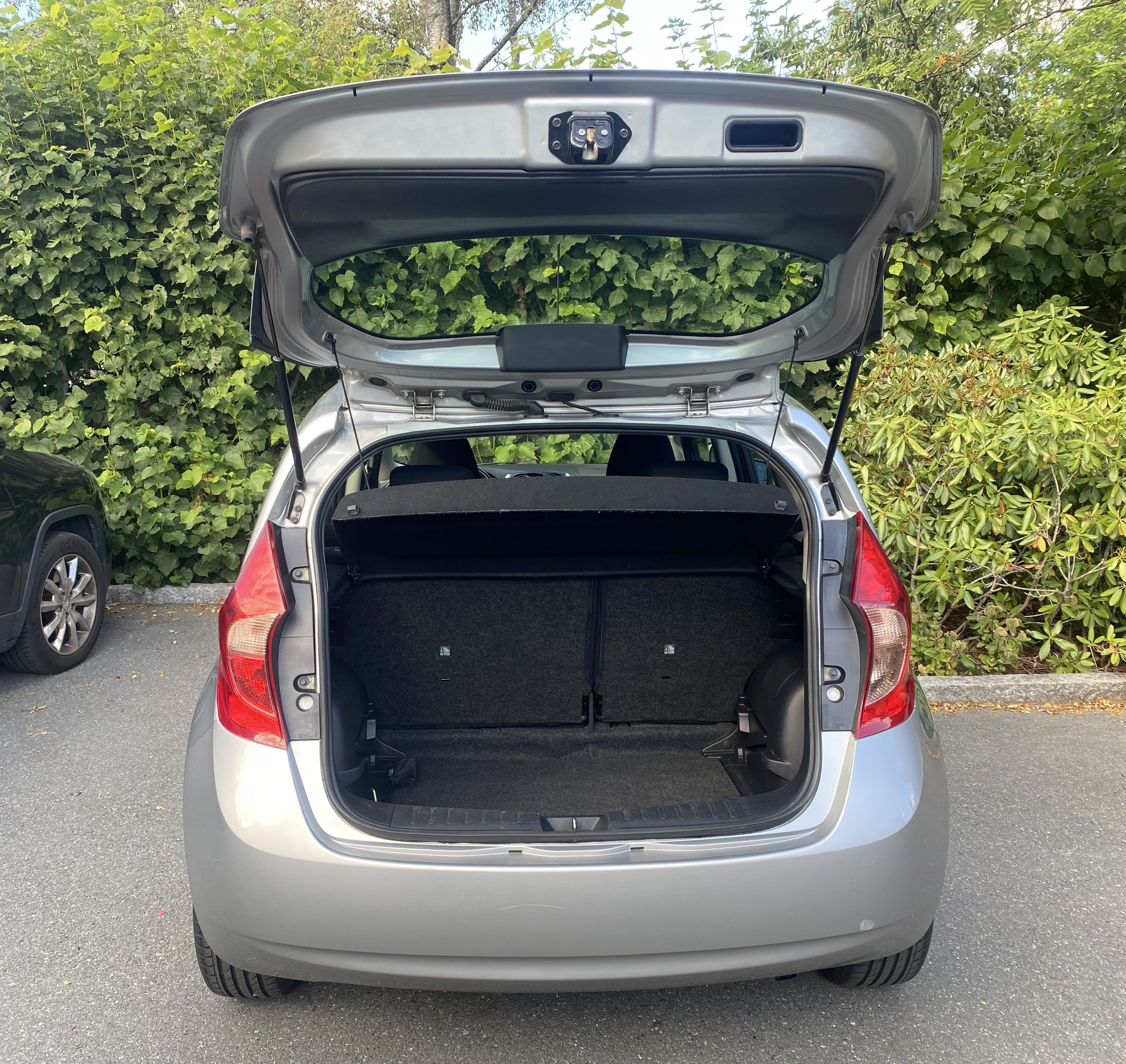 Nissan Note med Lydinngang